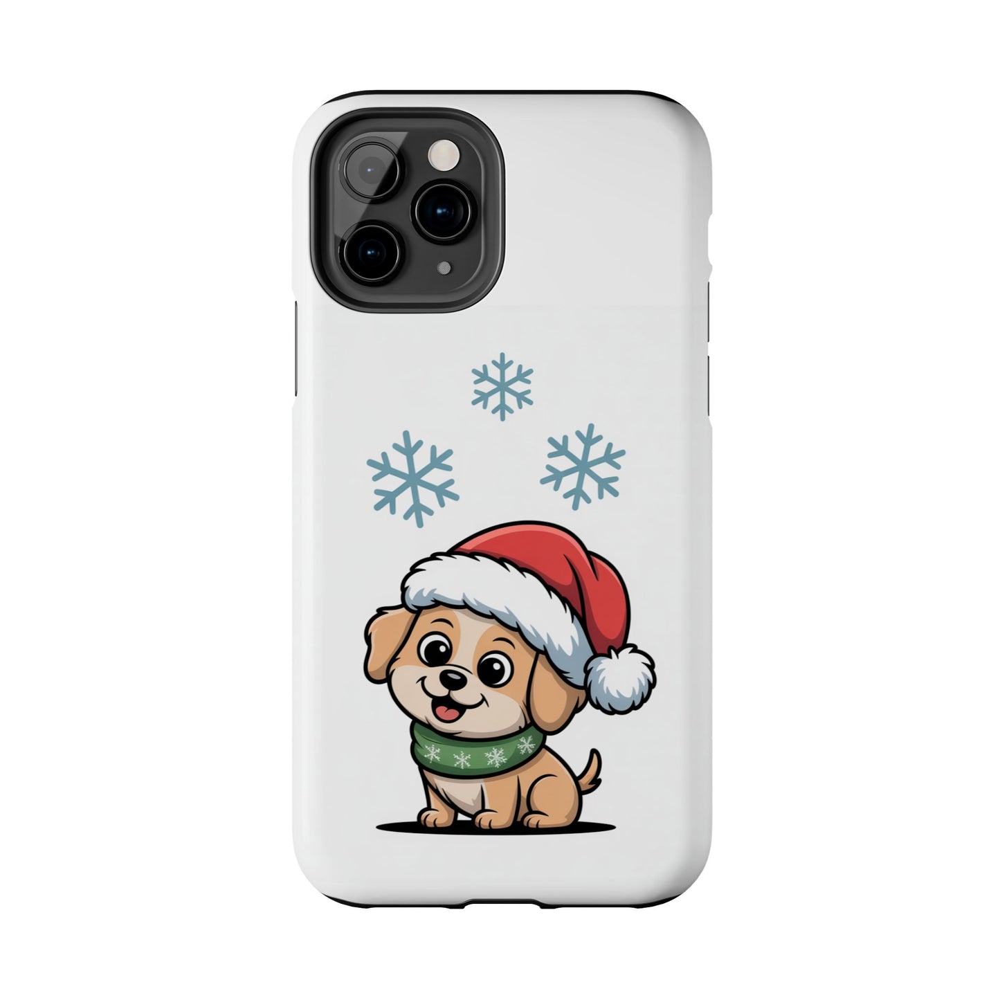 Christmas Puppy Phone Case