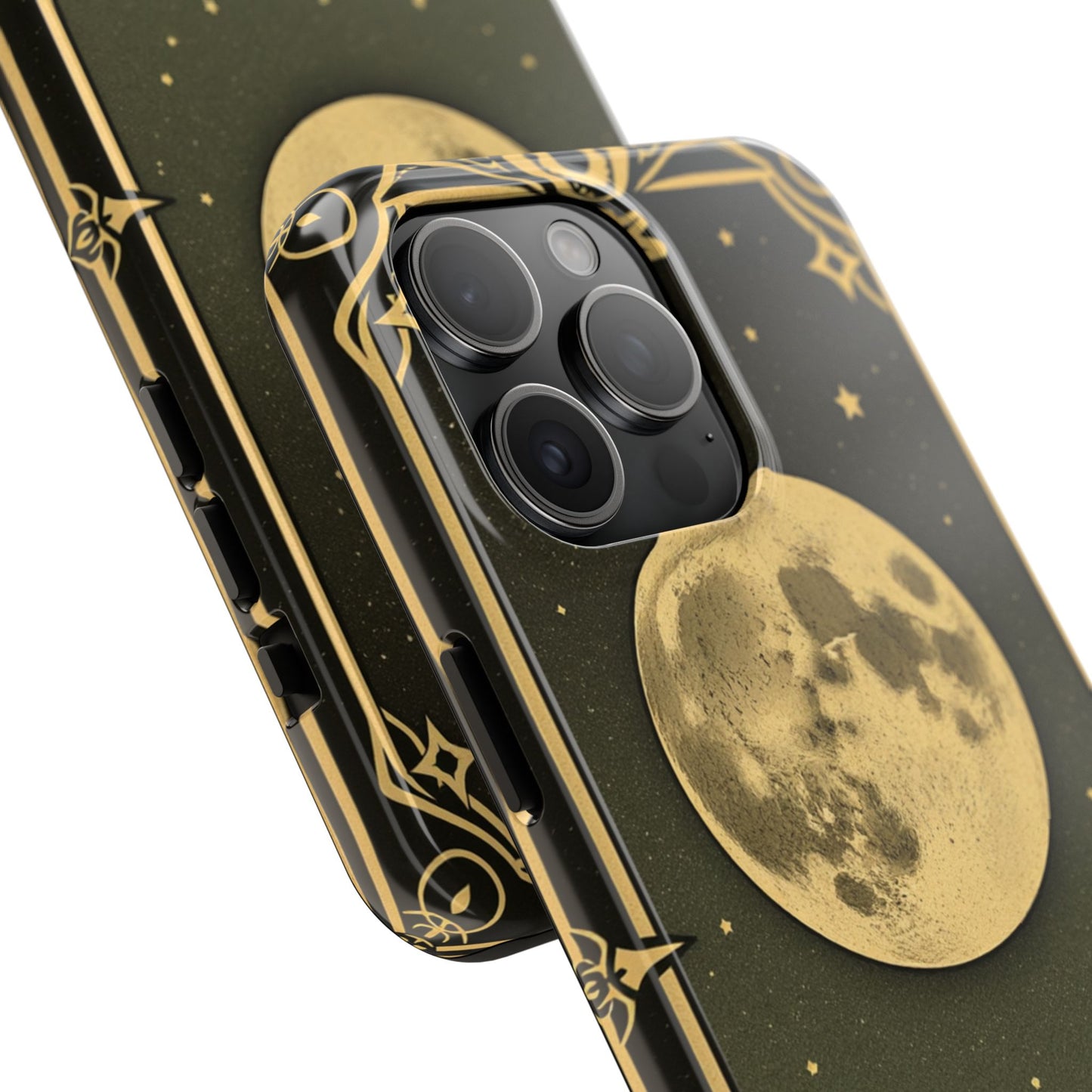 Celestial Moon Phone Case - Tough & Stylish for Star Lovers