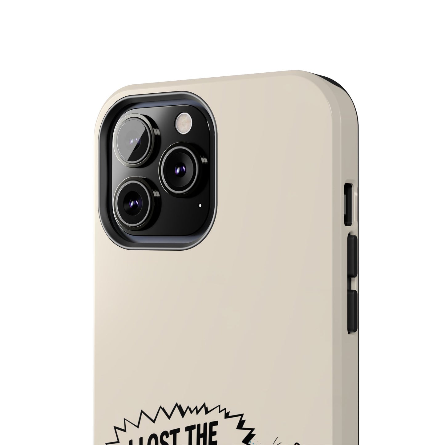 Festive Phone Case: "I Lost the Sleigh Again!" for iPhone