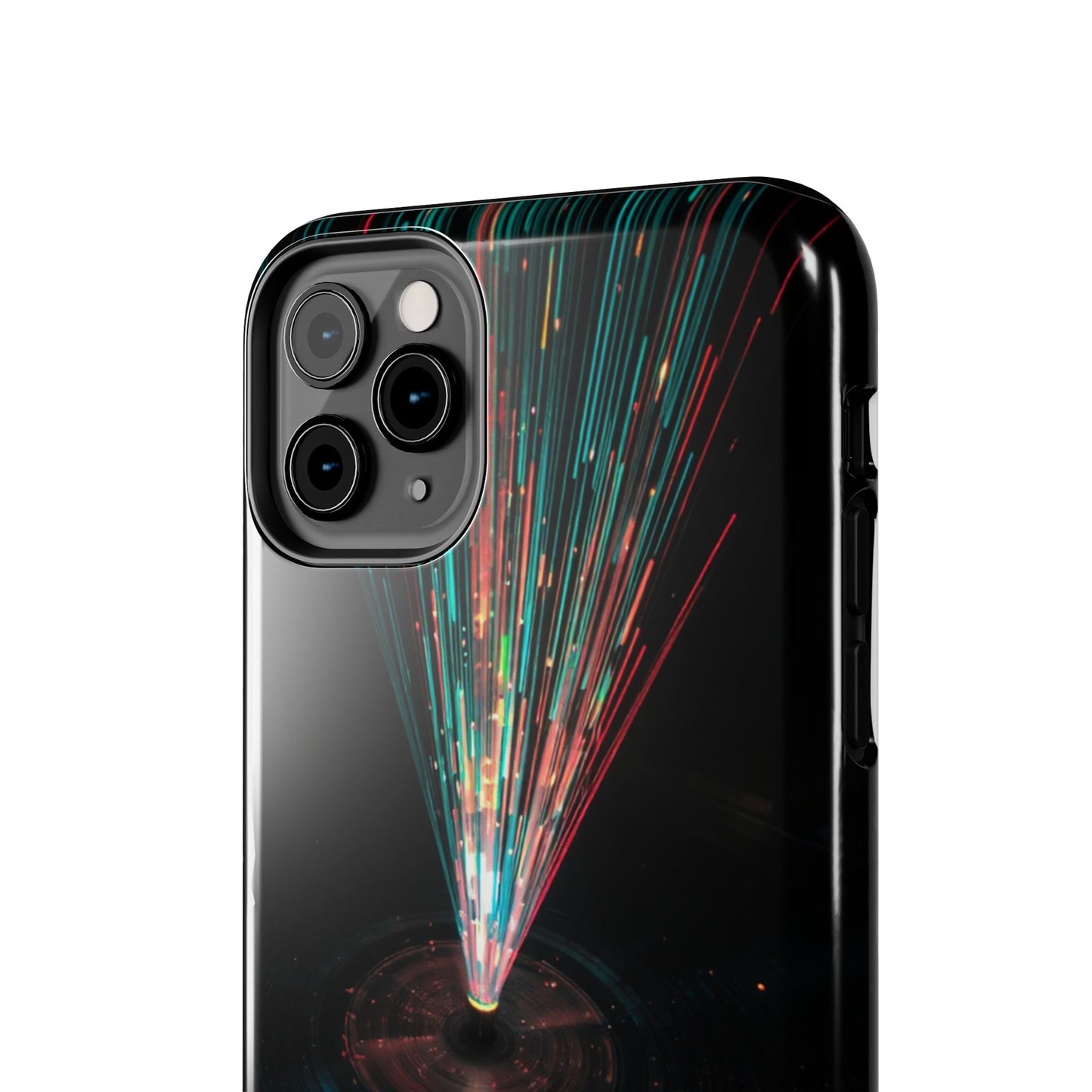 Galaxy Burst Tough Phone Case – Durable Protection with Vibrant Design