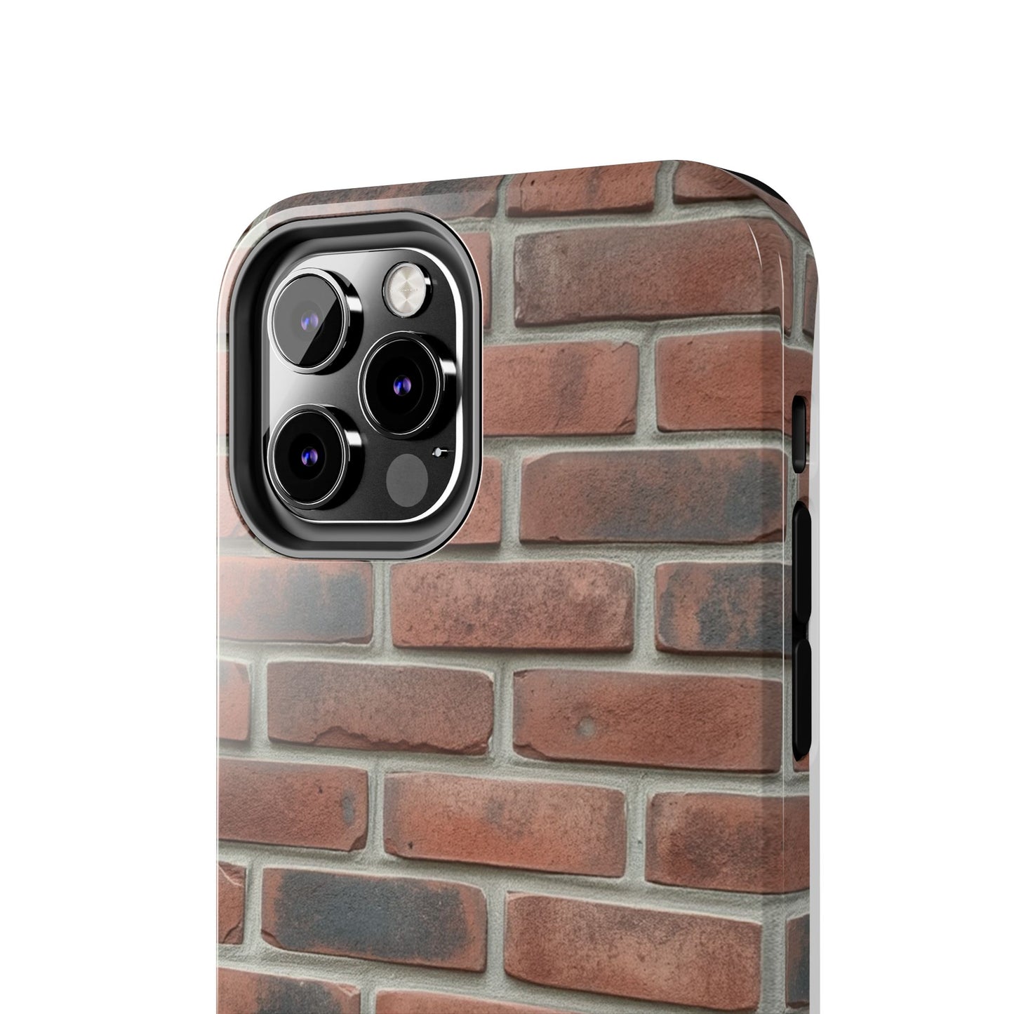 Brick Wall Tough Phone Case - Durable Protection with Urban Style