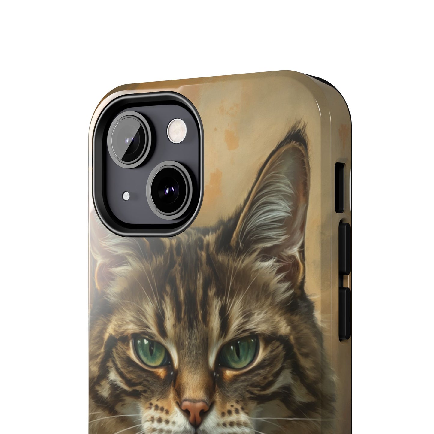 Cat Lover Tough Phone Case - Durable & Protective for Pet Enthusiasts