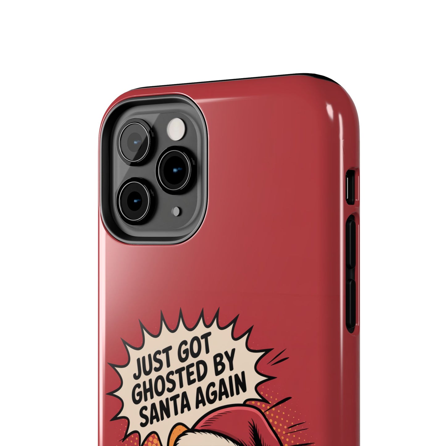 Ghosted by Santa Tough Phone Case