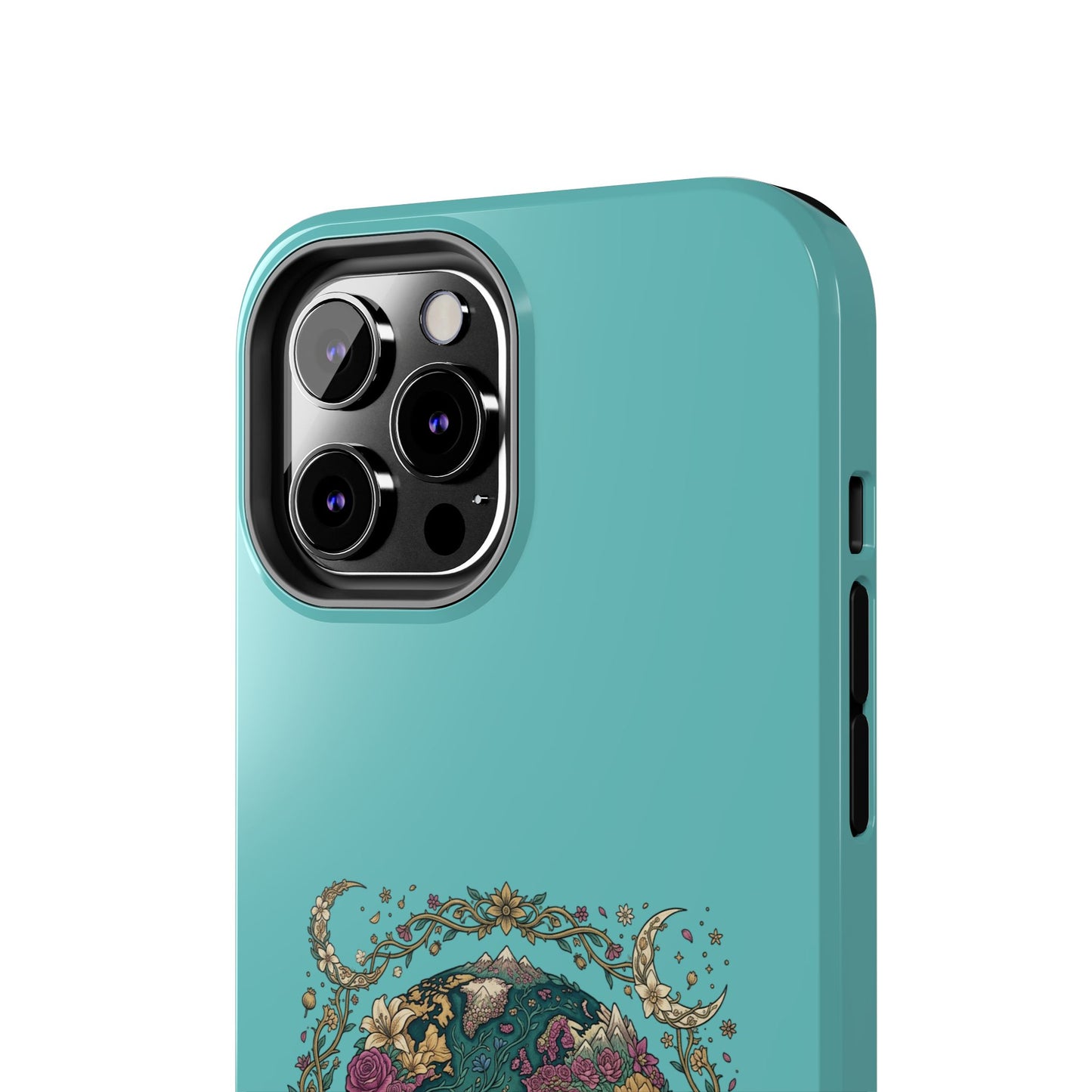 Mystical Floral Planet Phone Case — Tough Protective Phone Case