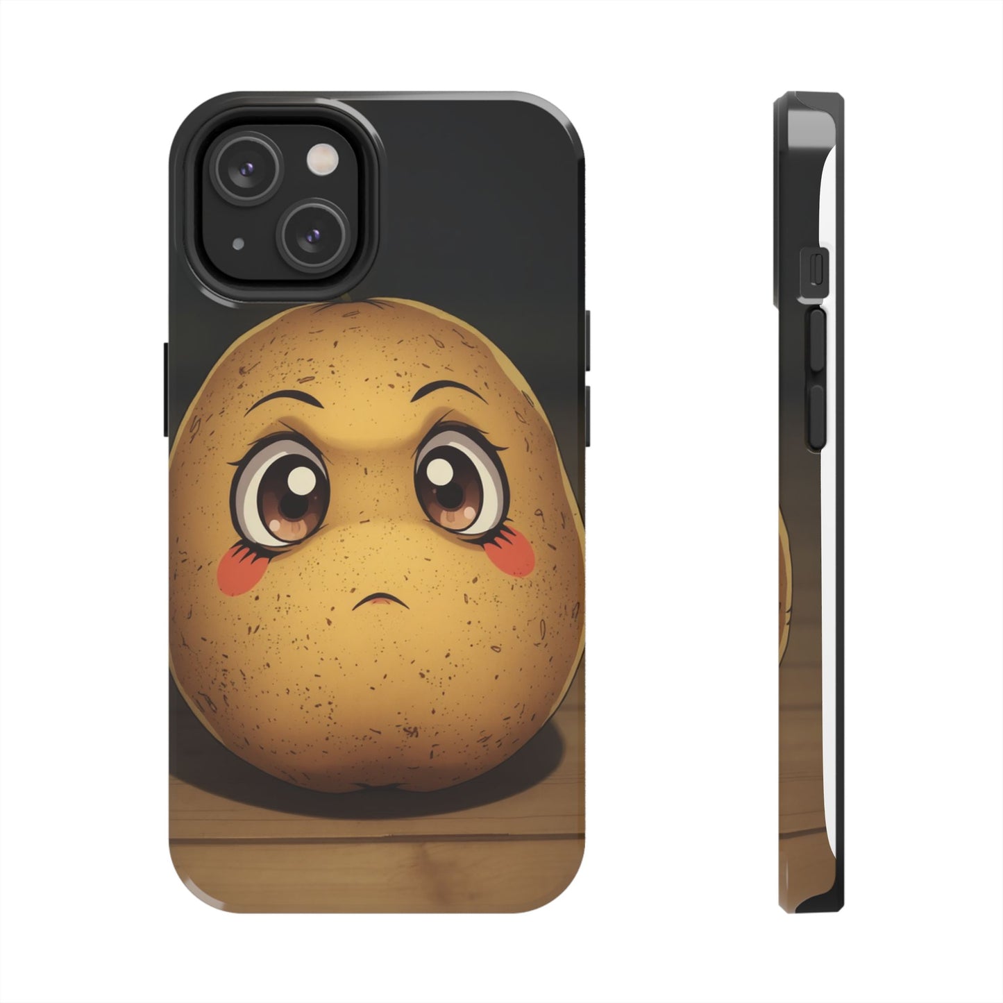 Cute Potato Phone Case with Adorable Design - Tough & Stylish Protection