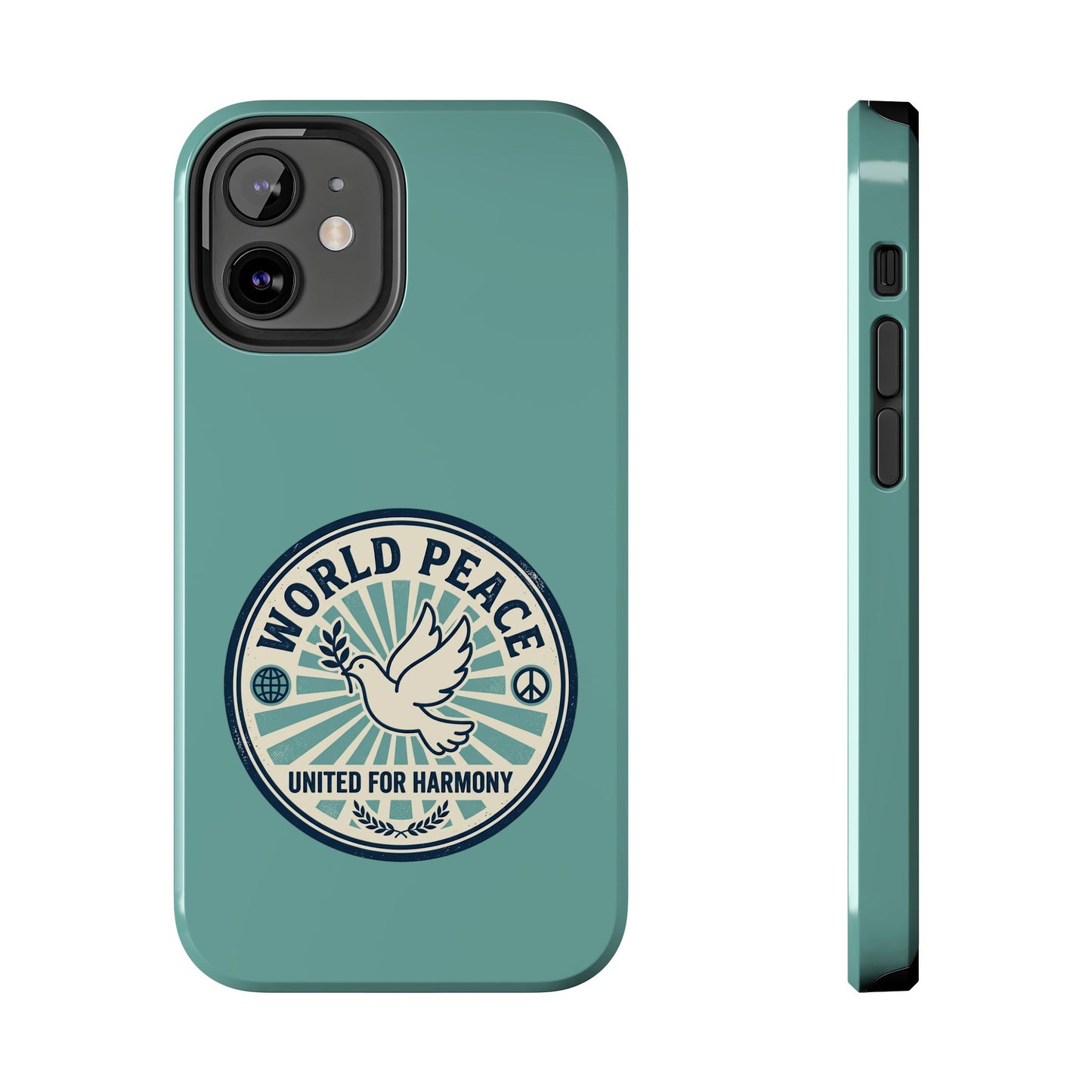 Peace Dove Phone Case — World Peace Bird Design