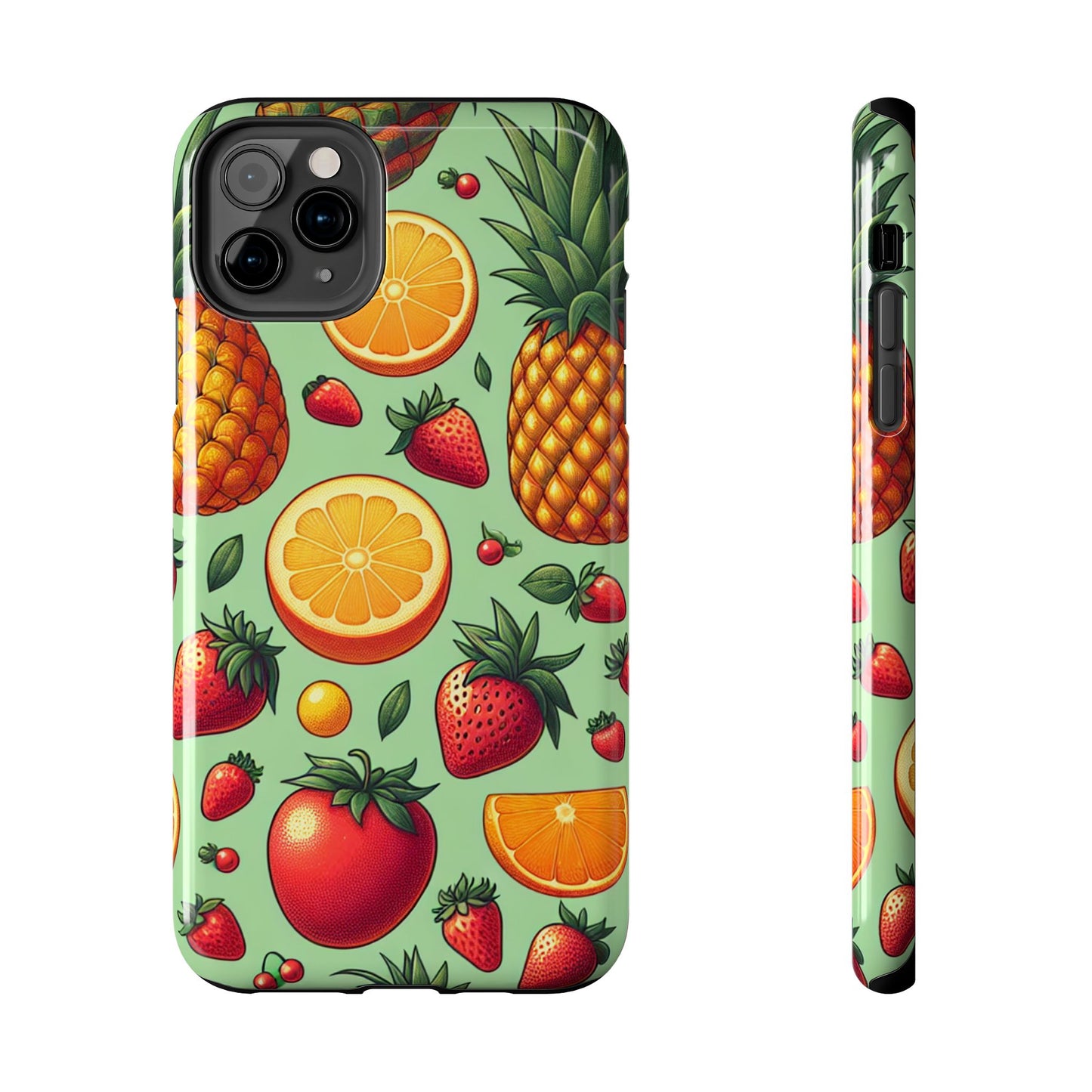 Tropical Fruit Phone Case - Tough & Vibrant Protection - for iPhone
