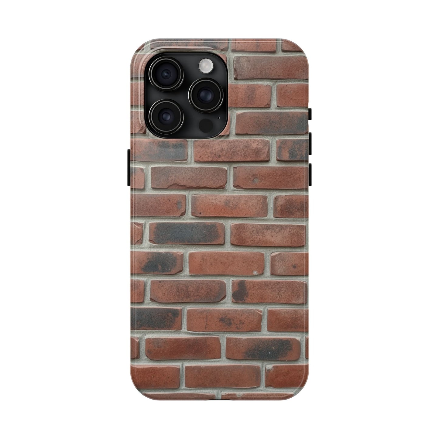 Brick Wall Tough Phone Case - Durable Protection with Urban Style