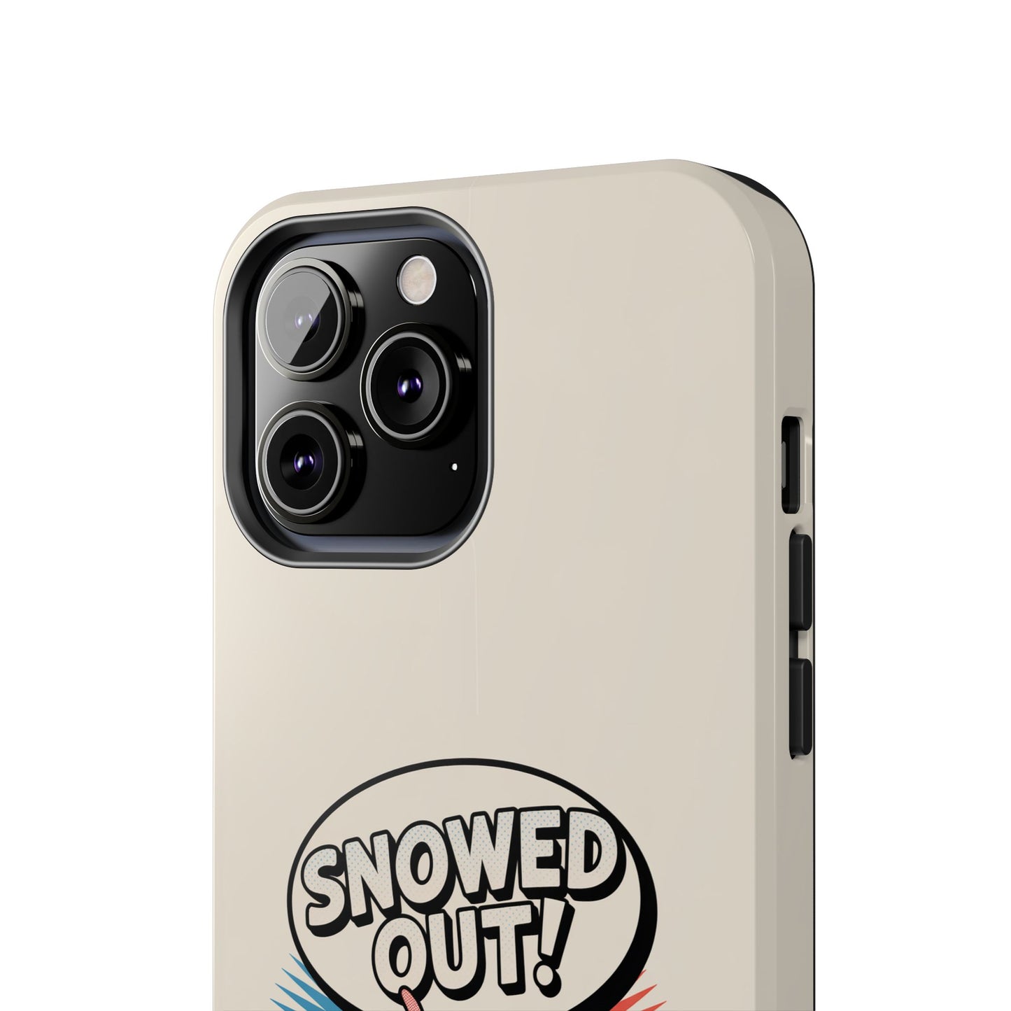 Snowman & Reindeer Tough Phone Case - Snowed Out Holiday Design