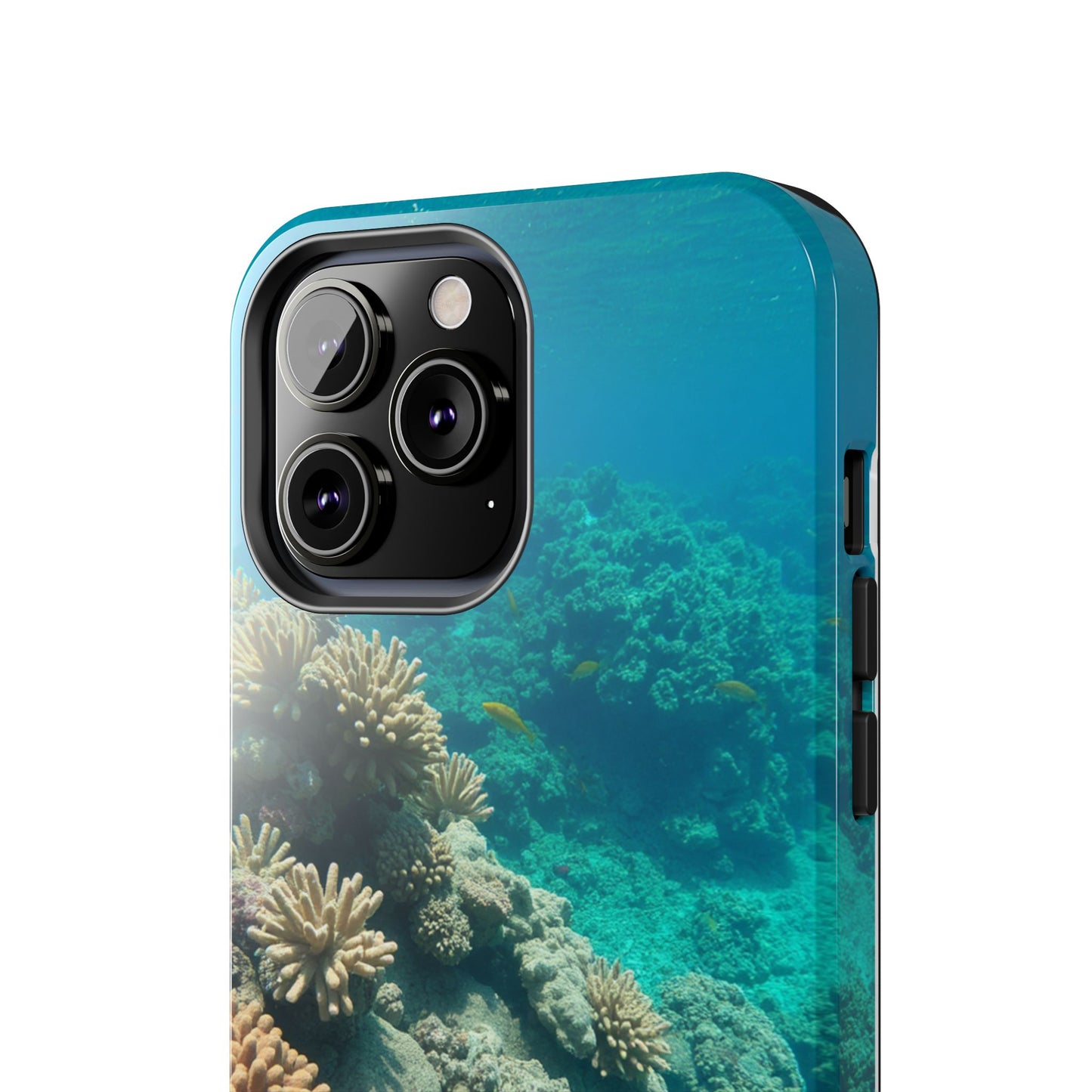 Coral Reef Tough Phone Case - Ocean Vibes Protection for Adventure Lovers