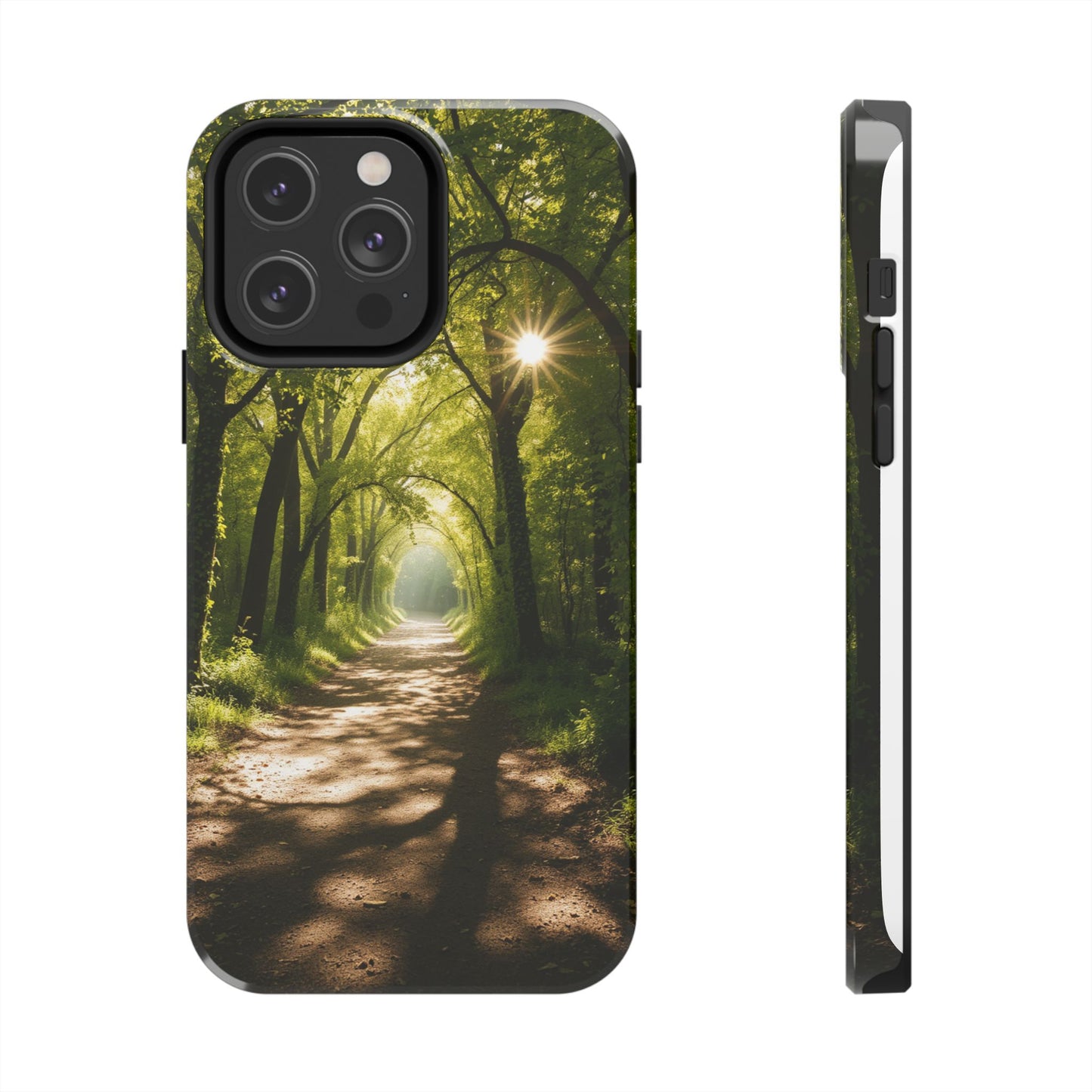 Serene Nature Tough Phone Case – Perfect for Outdoor Lovers