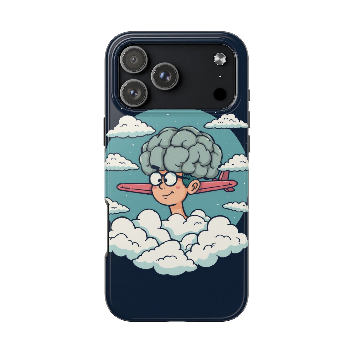 Creative Cloud Phone Case - Quirky Design for Unique Individuals