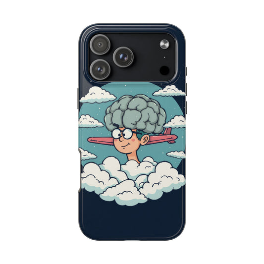 Creative Cloud Phone Case - Quirky Design for Unique Individuals