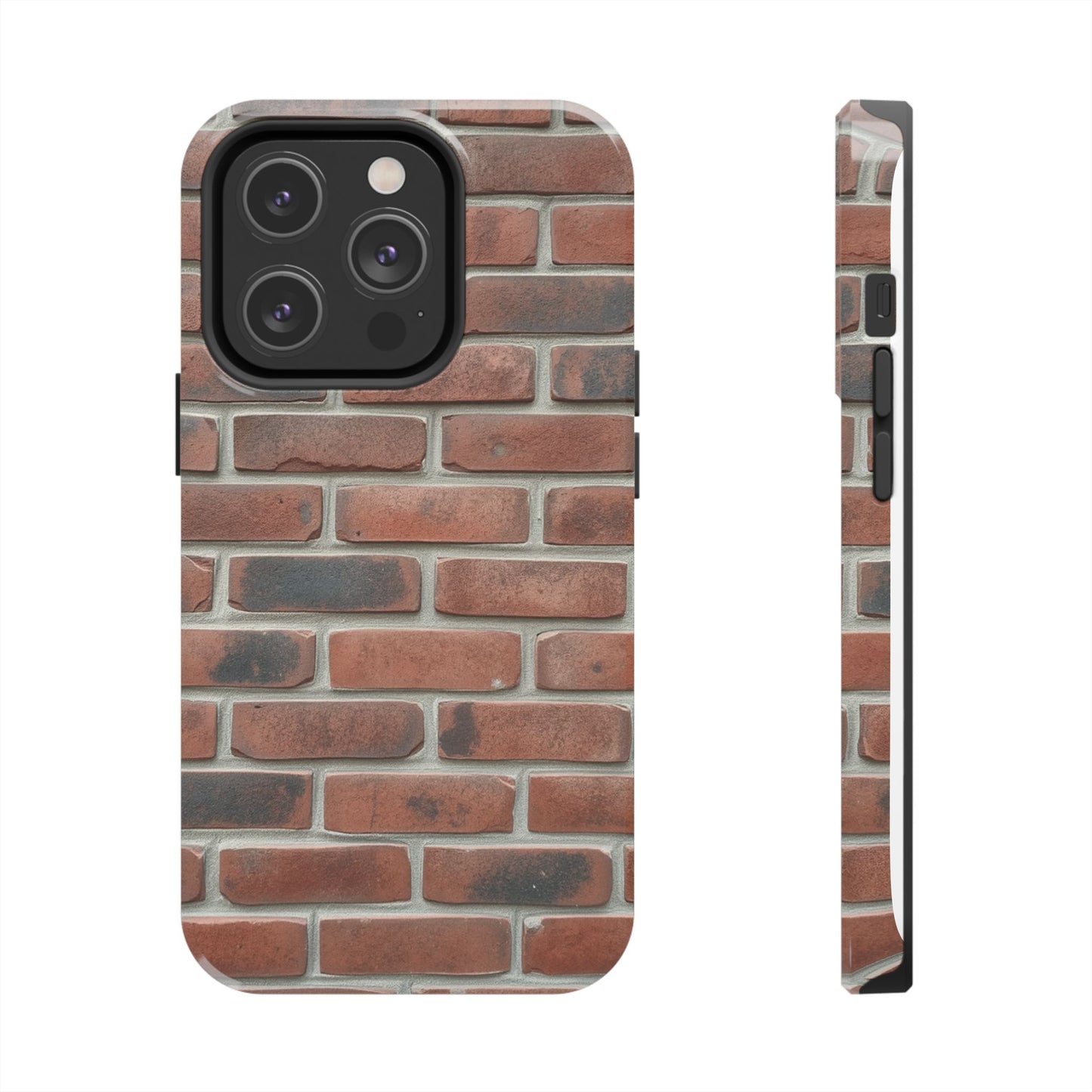 Brick Wall Tough Phone Case - Durable Protection with Urban Style