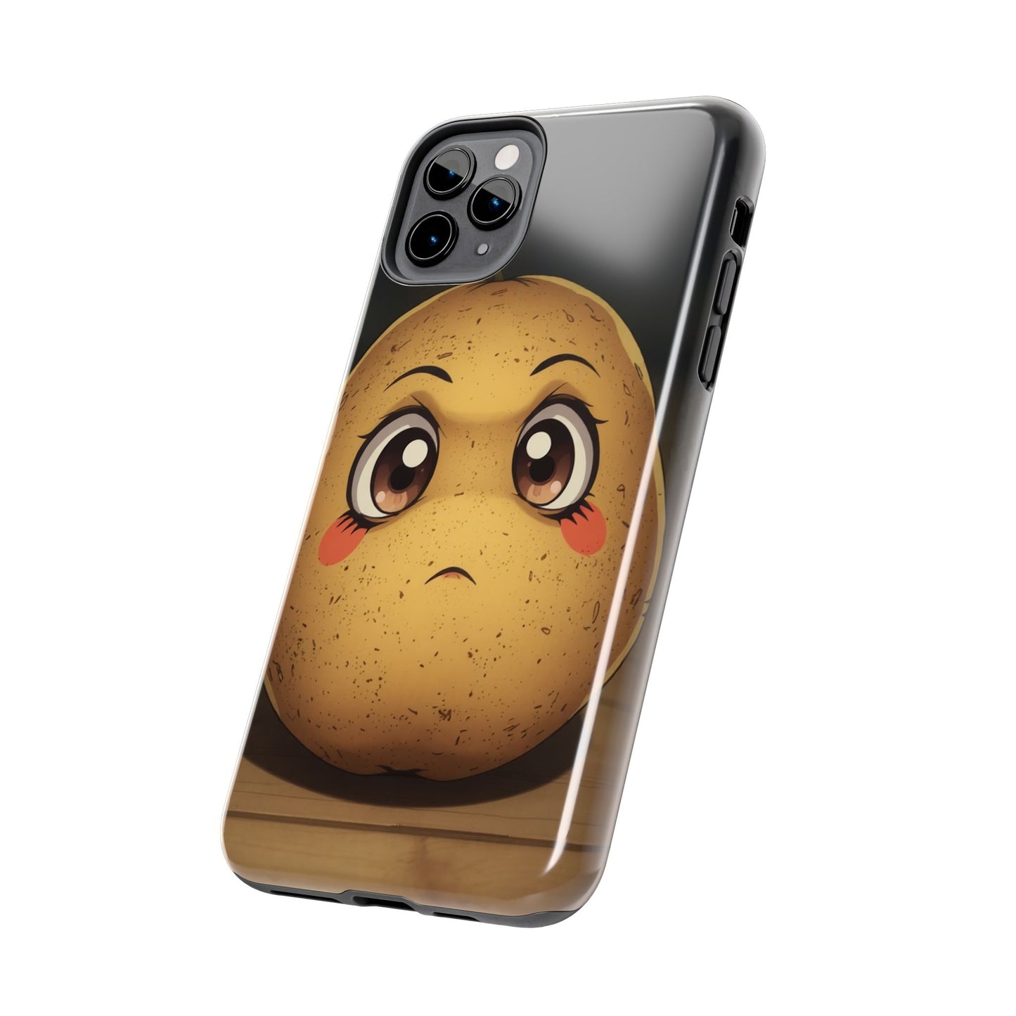 Cute Potato Phone Case with Adorable Design - Tough & Stylish Protection