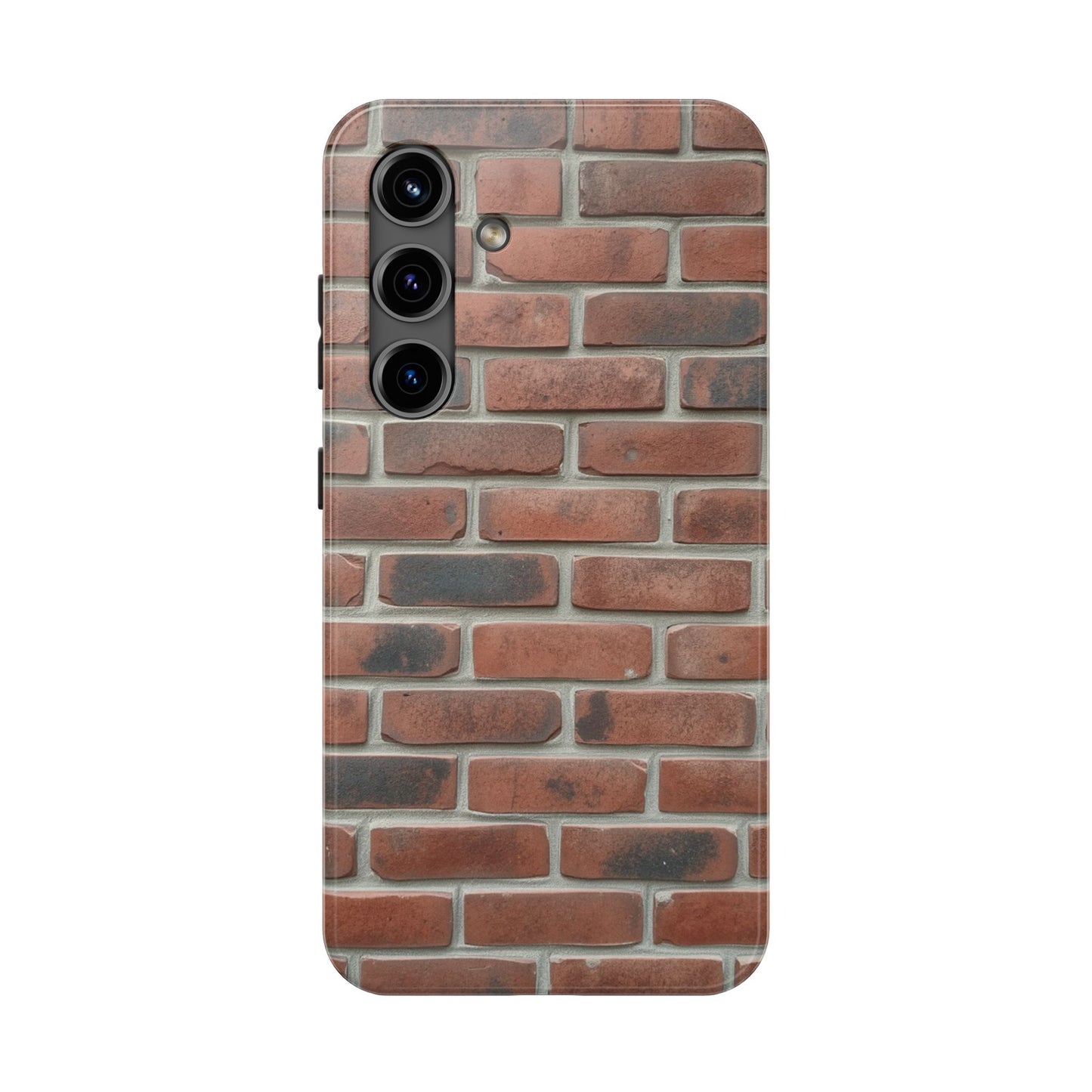 Brick Wall Tough Phone Case - Durable Protection with Urban Style