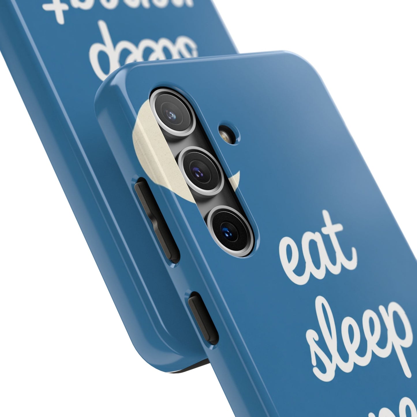 Eat, Sleep, Repeat Phone Case – Fun & Durable Tough Phone Cases for Food Lovers