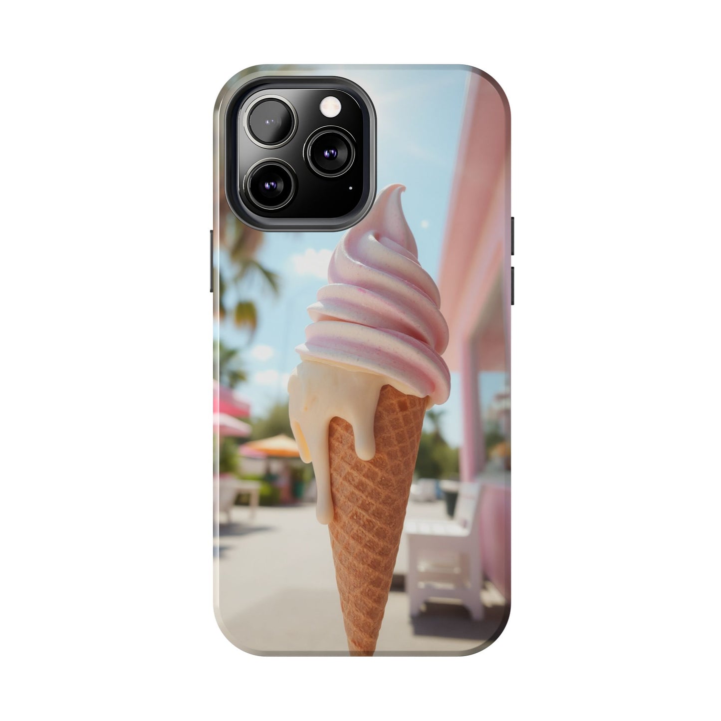 Ice Cream Cone Phone Case – Tough and Stylish Protection