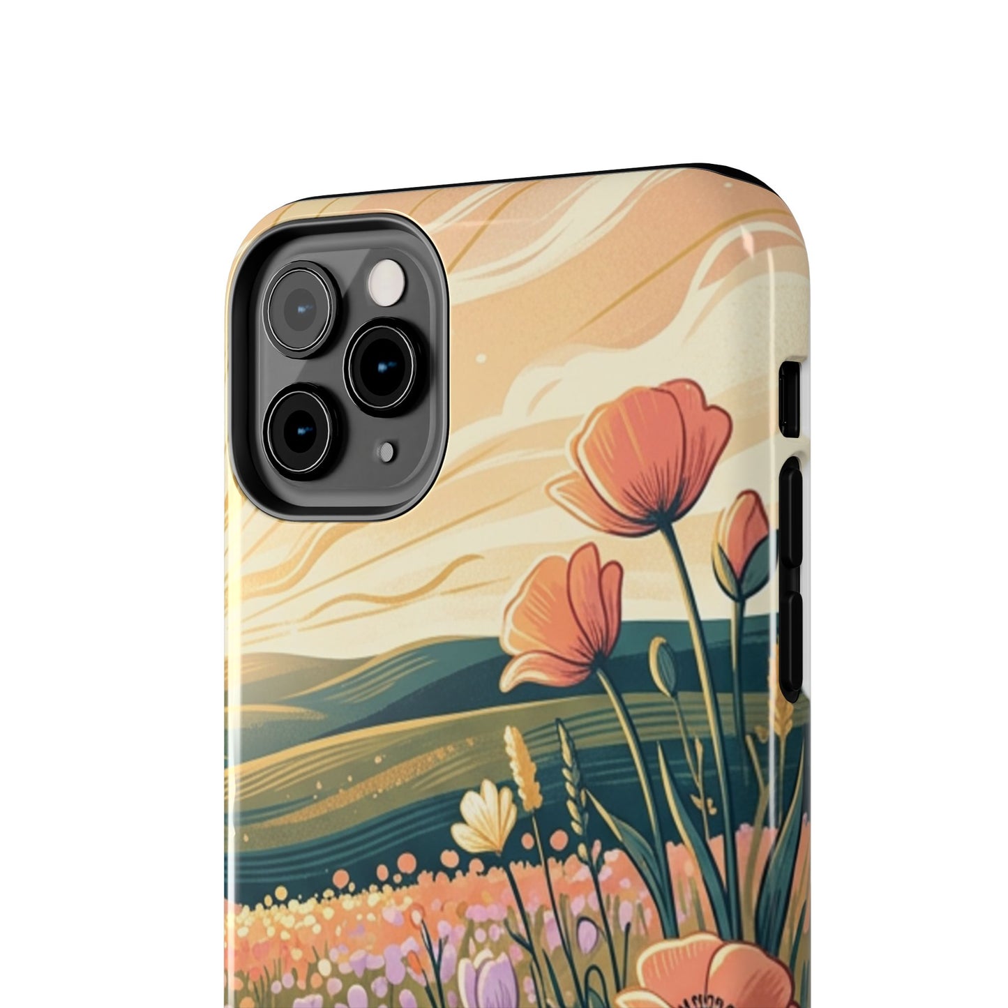 Floral Sunrise iPhone Case — Land of Flowers Design