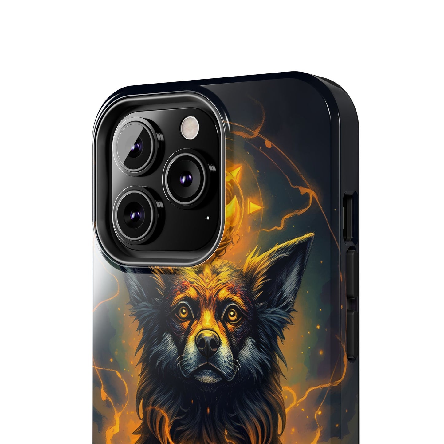 Mystical Dog of Light - Tough Phone Case - Durable Protection with Inspired Artwork - for iPhone