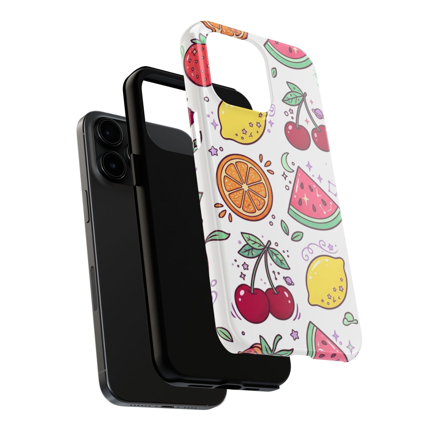 Tough Phone Case — Summer Fruit Explosion Pattern
