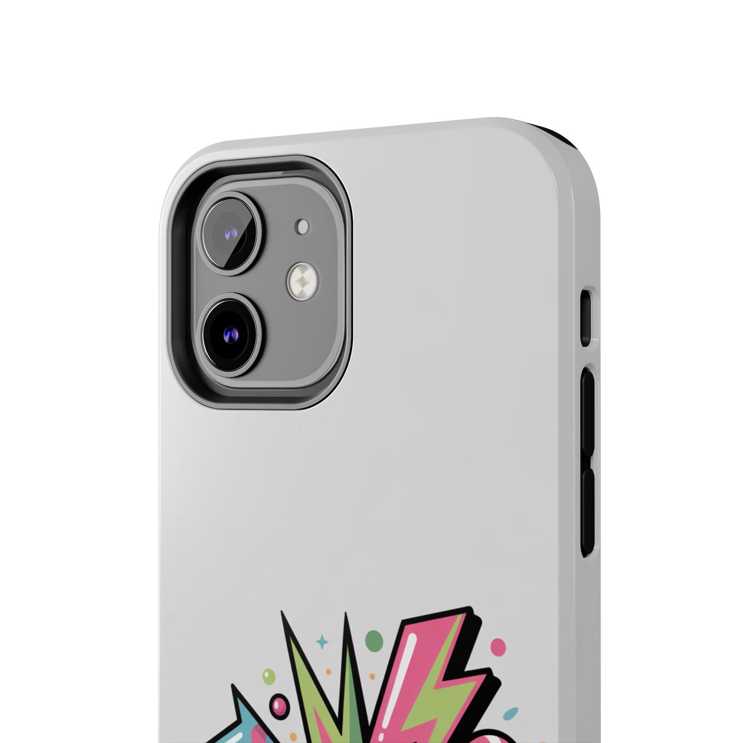 Colorful Explosion Retro Christmas Tough Phone Case