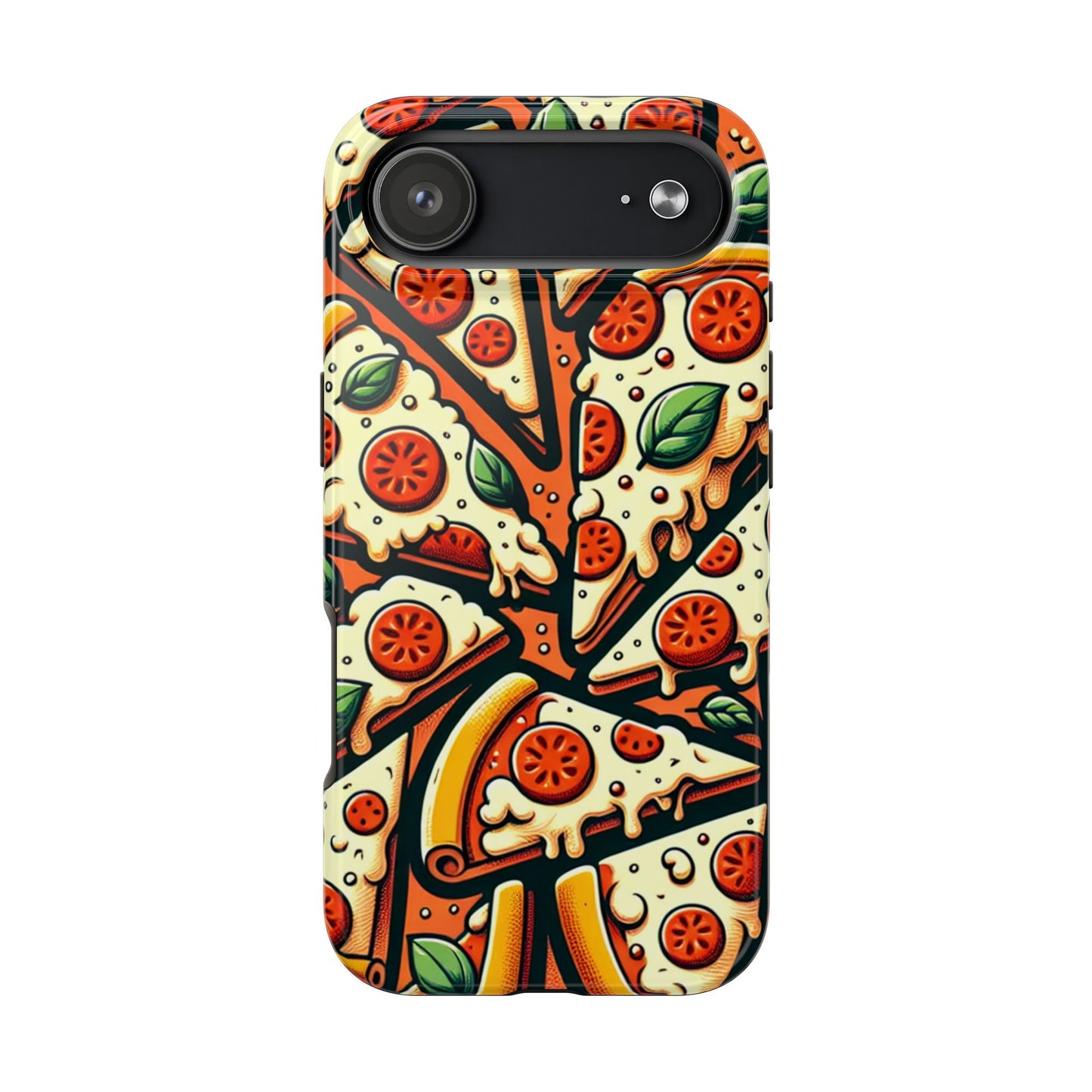 Tasty Pizza Slice Tough Phone Case - Food Lovers - for iPhone