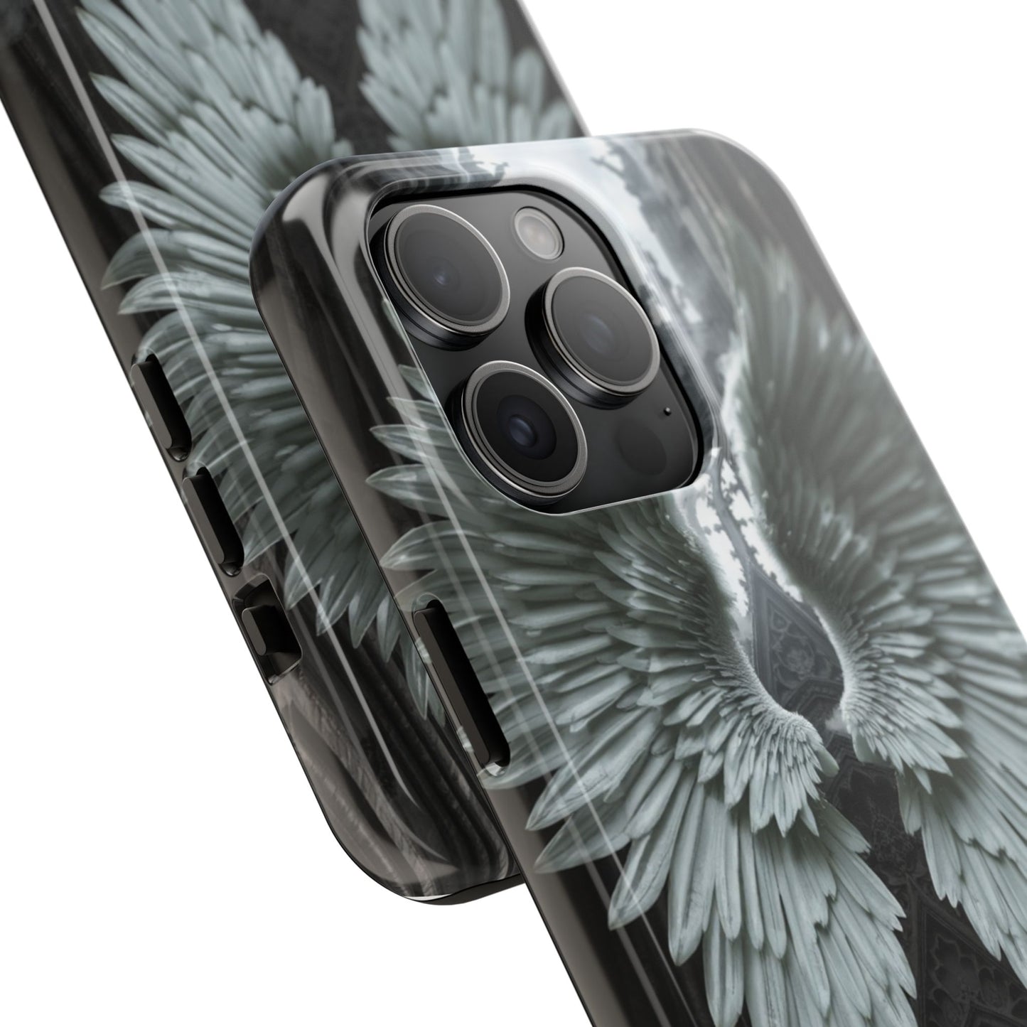 Angel Wings Tough Phone Case - Durable & Stylish Protection for Creatives