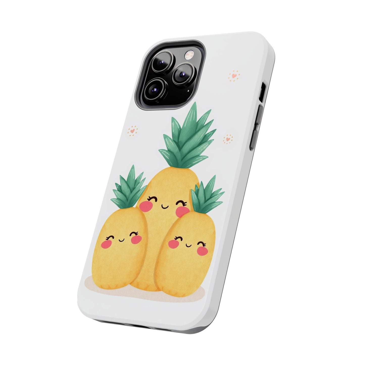 Cute Pineapple Tough Phone Cases | Fun Gift for Pineapple Lovers | Summer Vibes | Durable Phone Protection | Quirky Phone Accessory