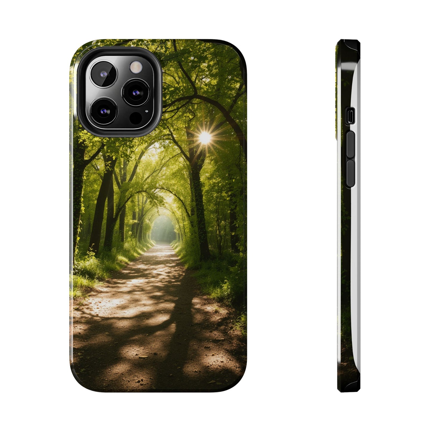 Serene Nature Tough Phone Case – Perfect for Outdoor Lovers