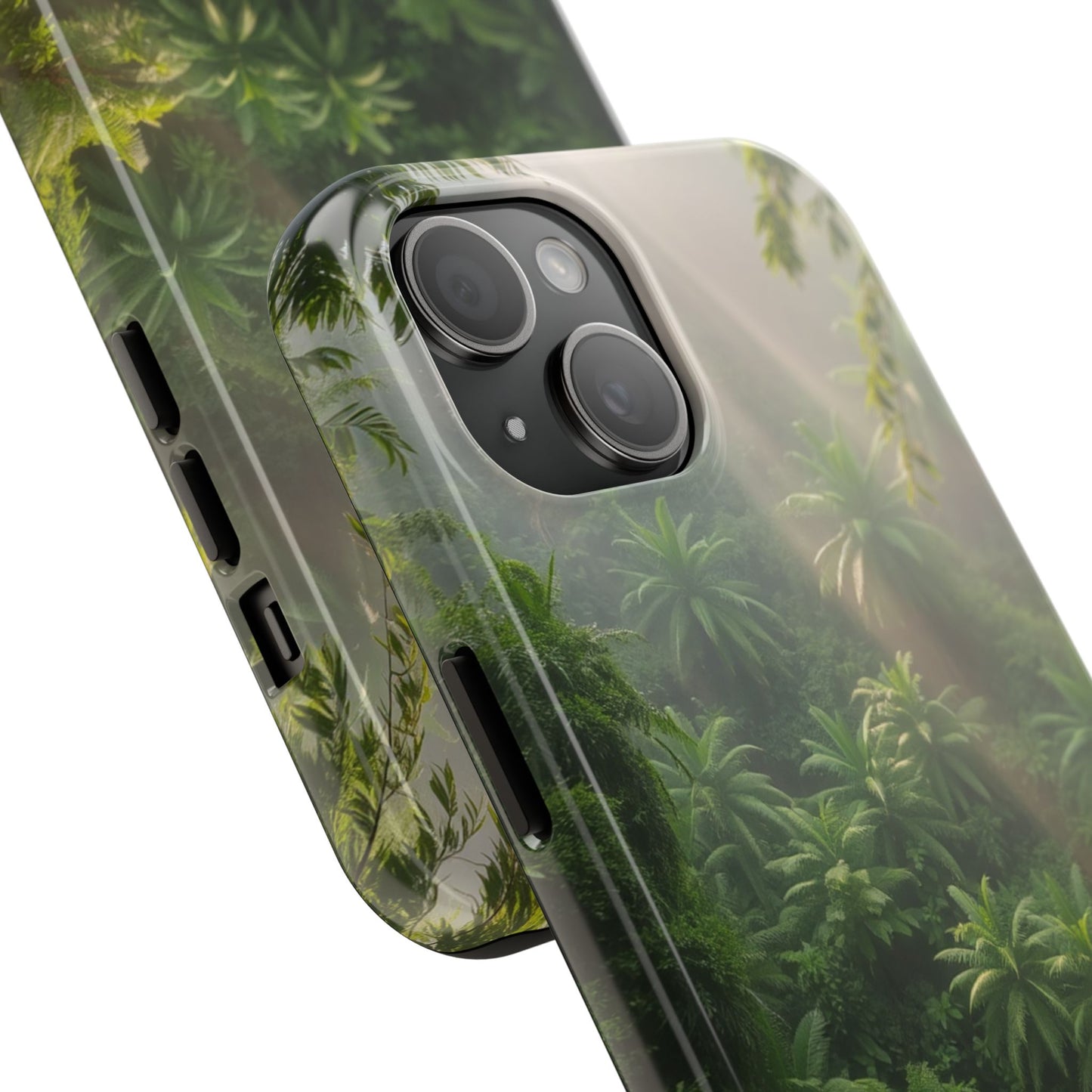 Tough Phone Case - Lush Jungle Tropical Vibe