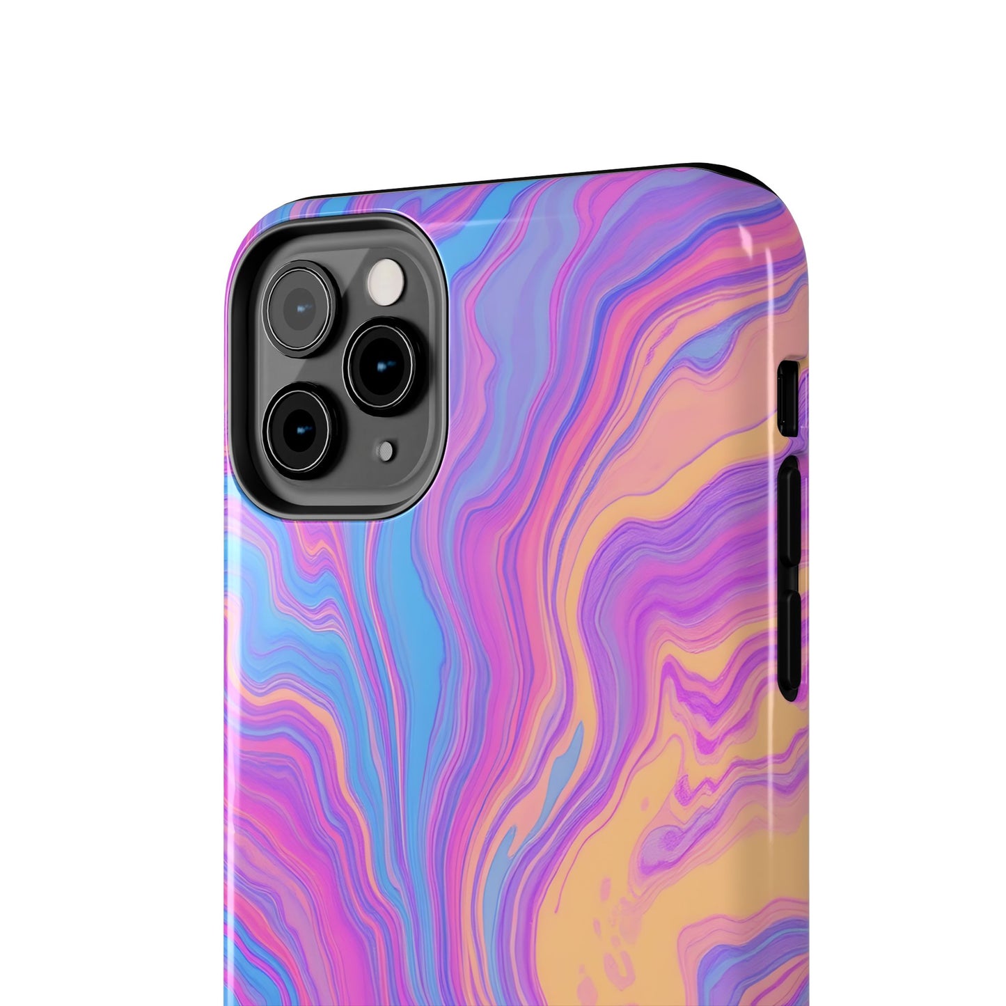 Pop Art Liquid Texture Marble Phone Case - Tough & Stylish Design - for iPhone