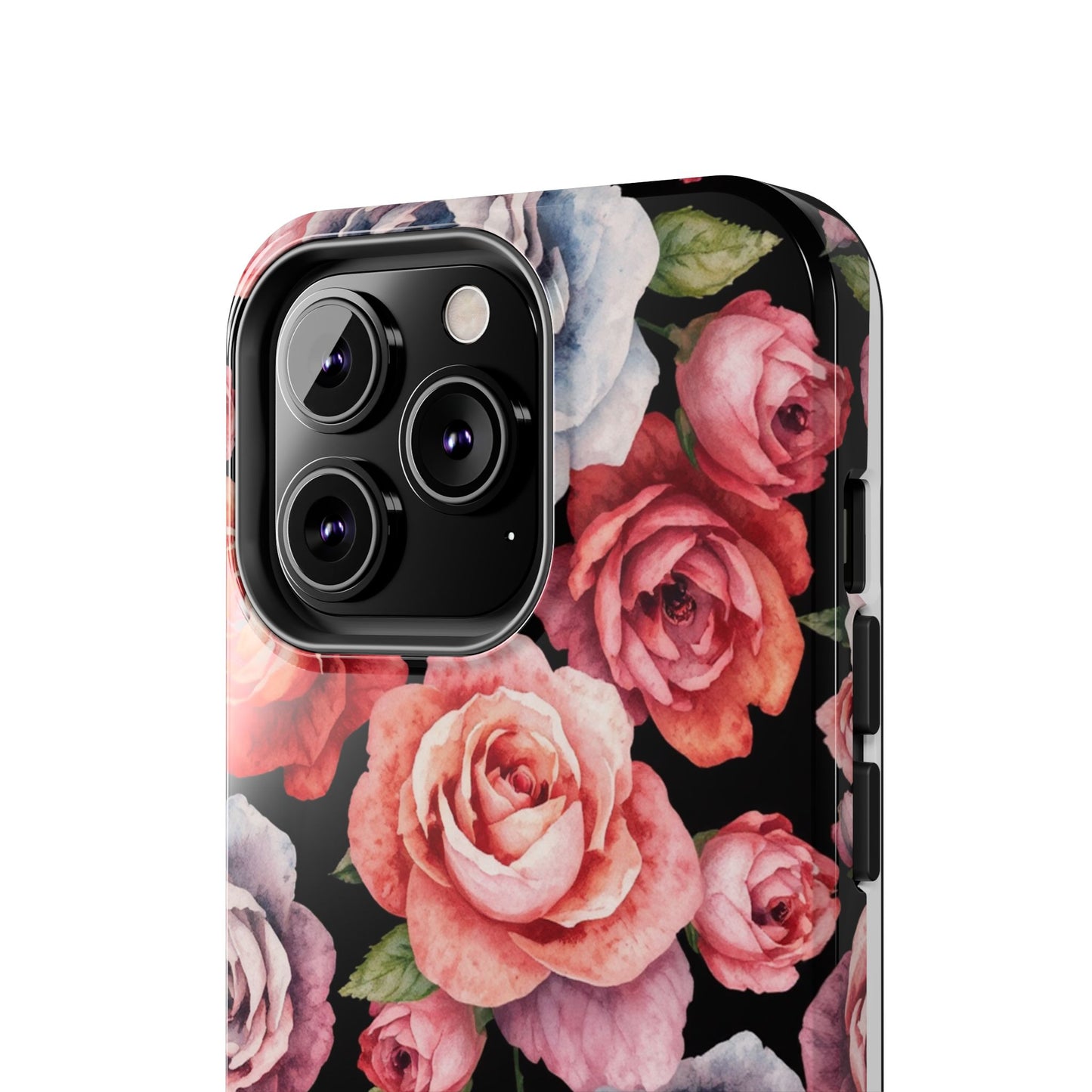 Elegant Floral Tough Phone Case - Perfect for Nature Lovers - for iPhone