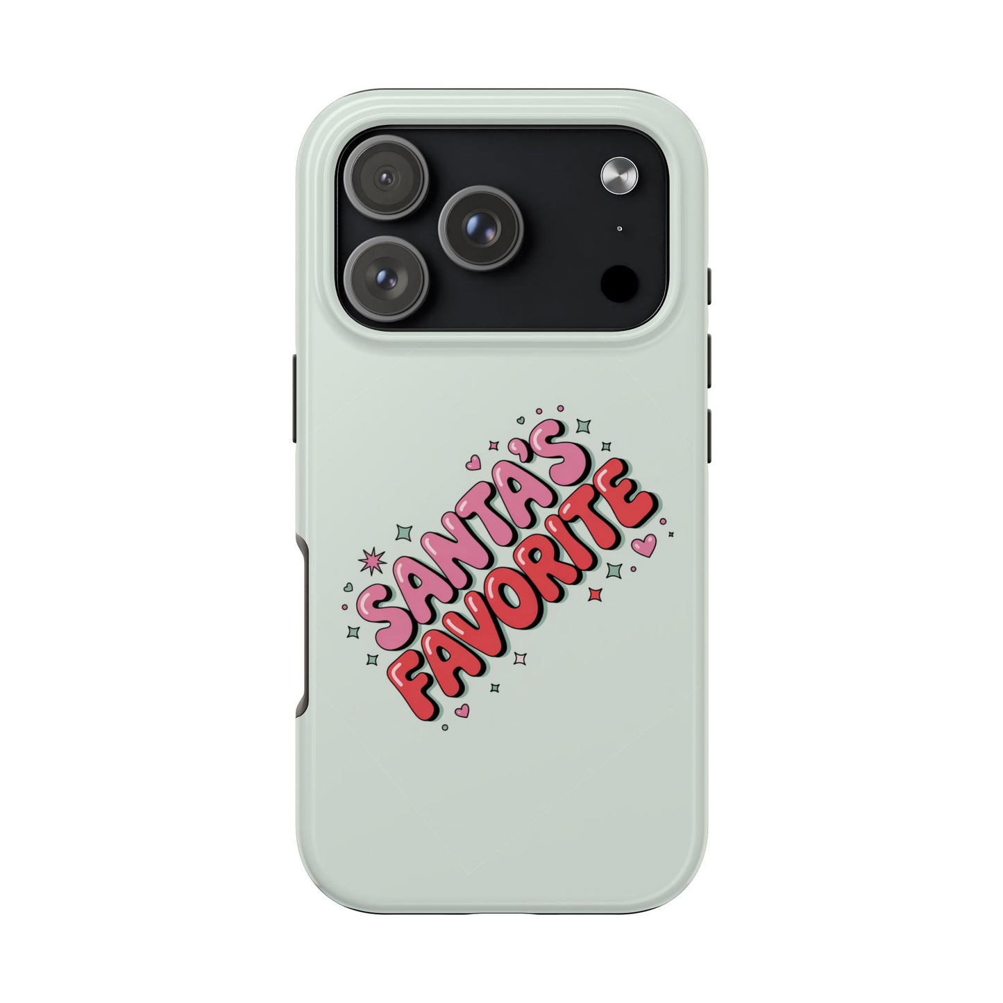 Santa's Favorite Tough Phone Case - for iPhones