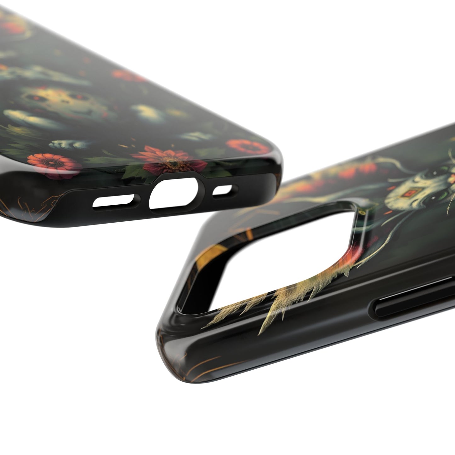 Artistic Rabbit Phone Cases - Unique and Durable Design of Mystical Bunny - for iPhone