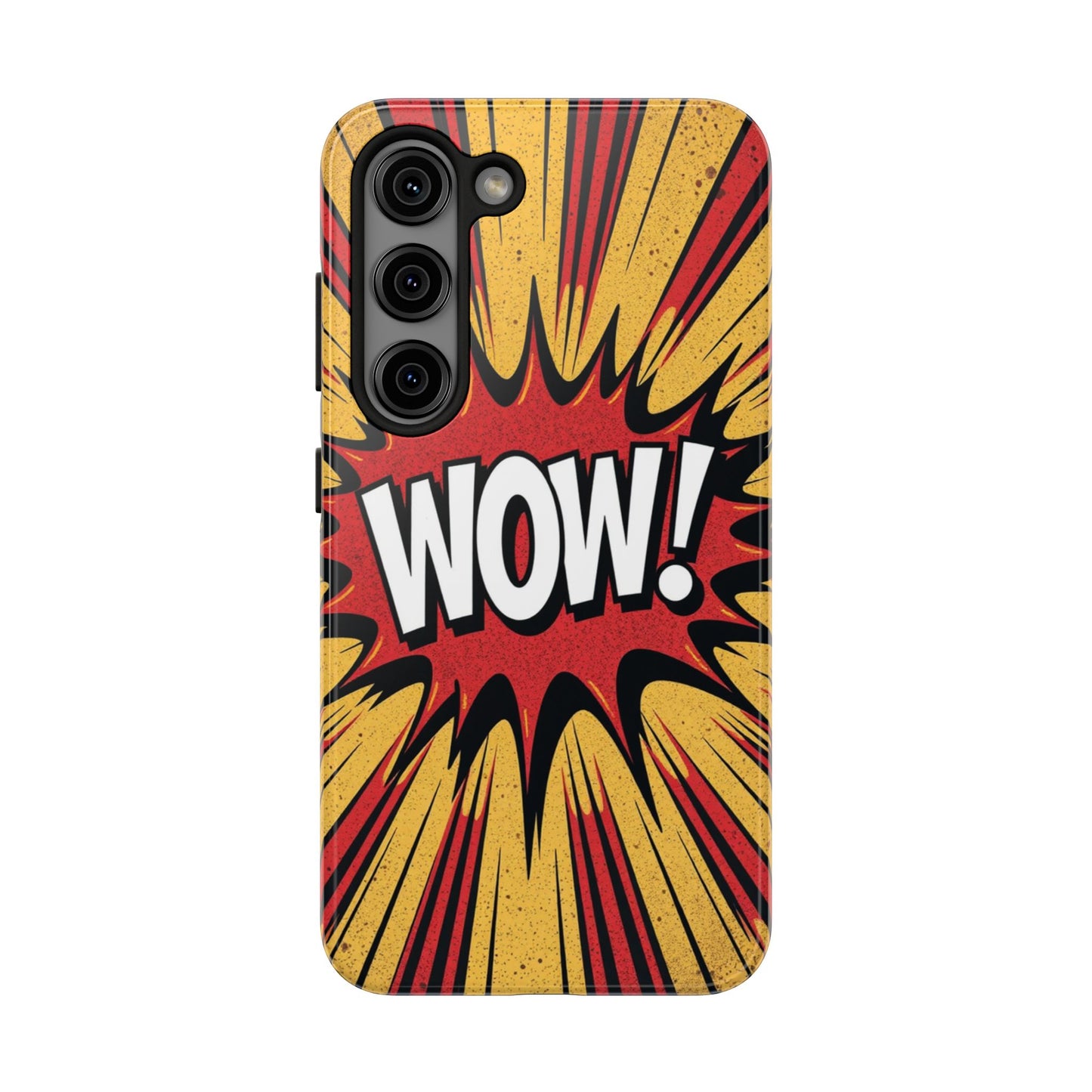 WOW! Pop Art Phone Case - Tough & Stylish Protective Cover