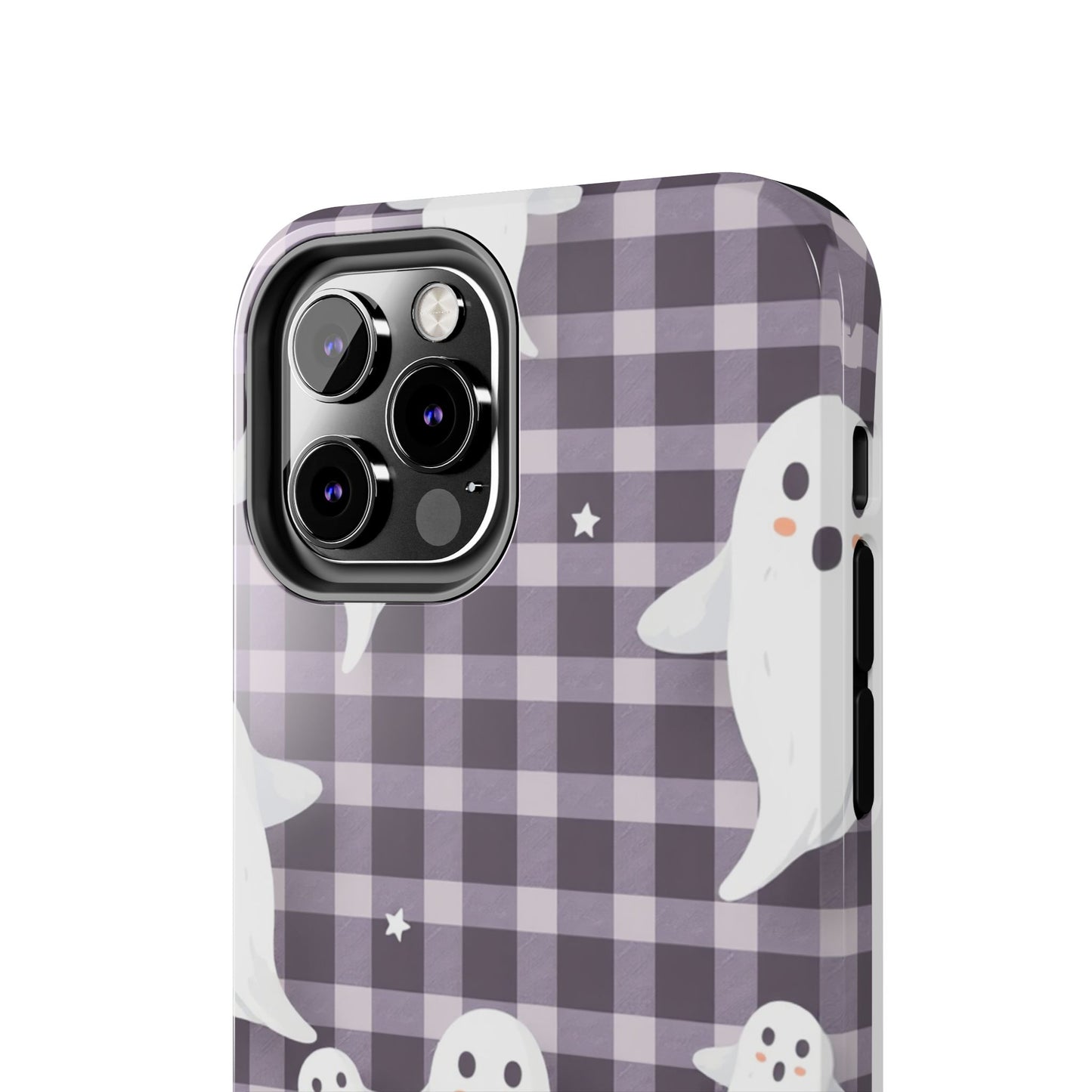 Cute Ghosts Tough Phone Case - Whimsical Halloween Design for Spooky Vibes
