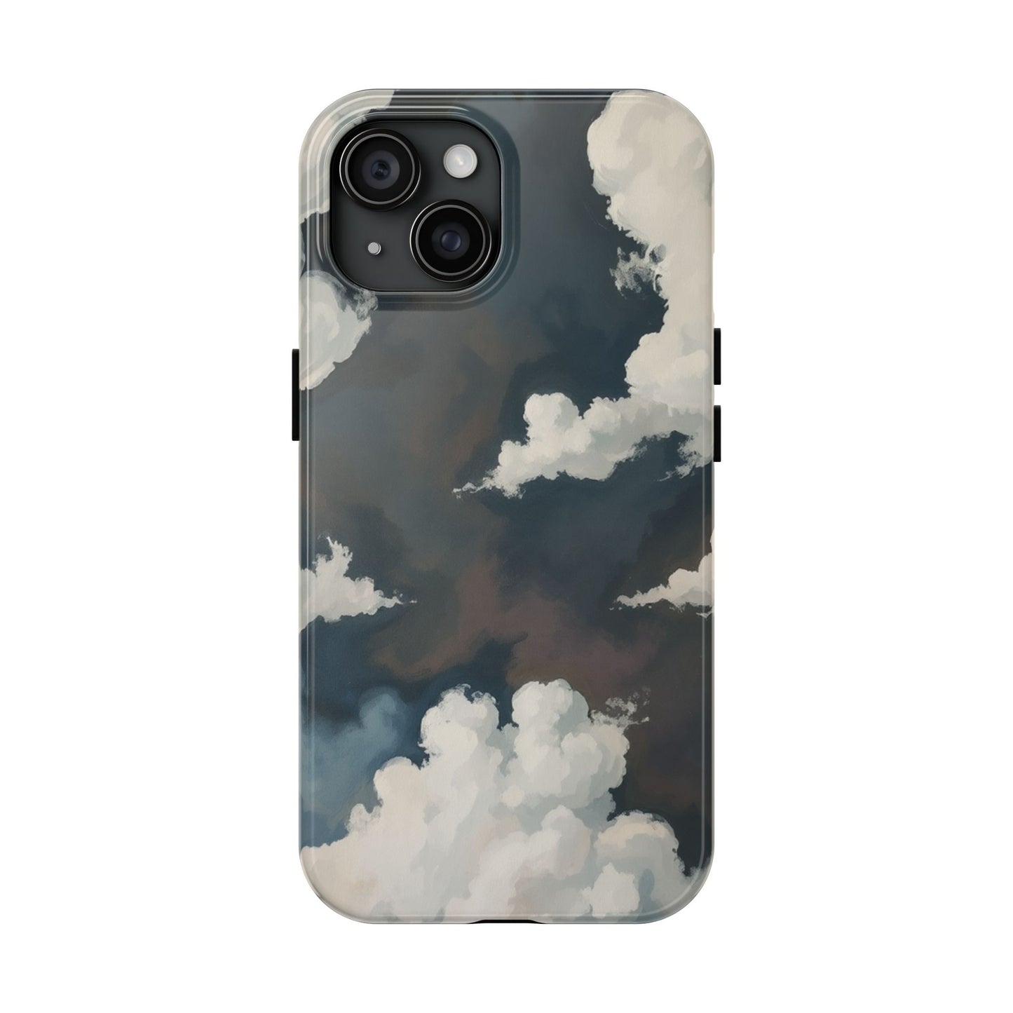 Sky Cloud Phone Case, Tough iPhone Cover, Aesthetic Tech Accessories, Gift for Him/Her, Unique Cell Phone Protectors