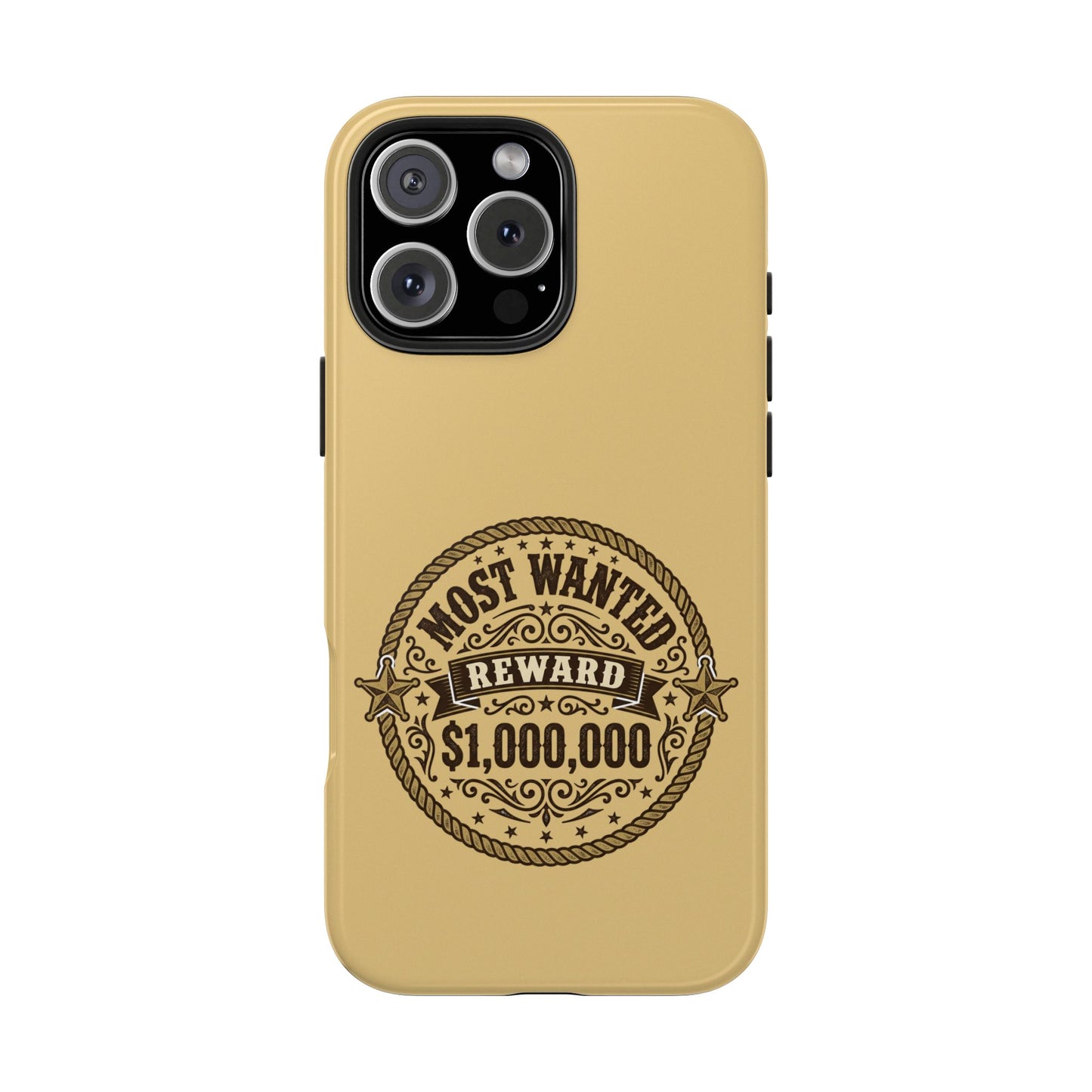Most Wanted "Reward" Tough Phone Case — Protective iPhone Case