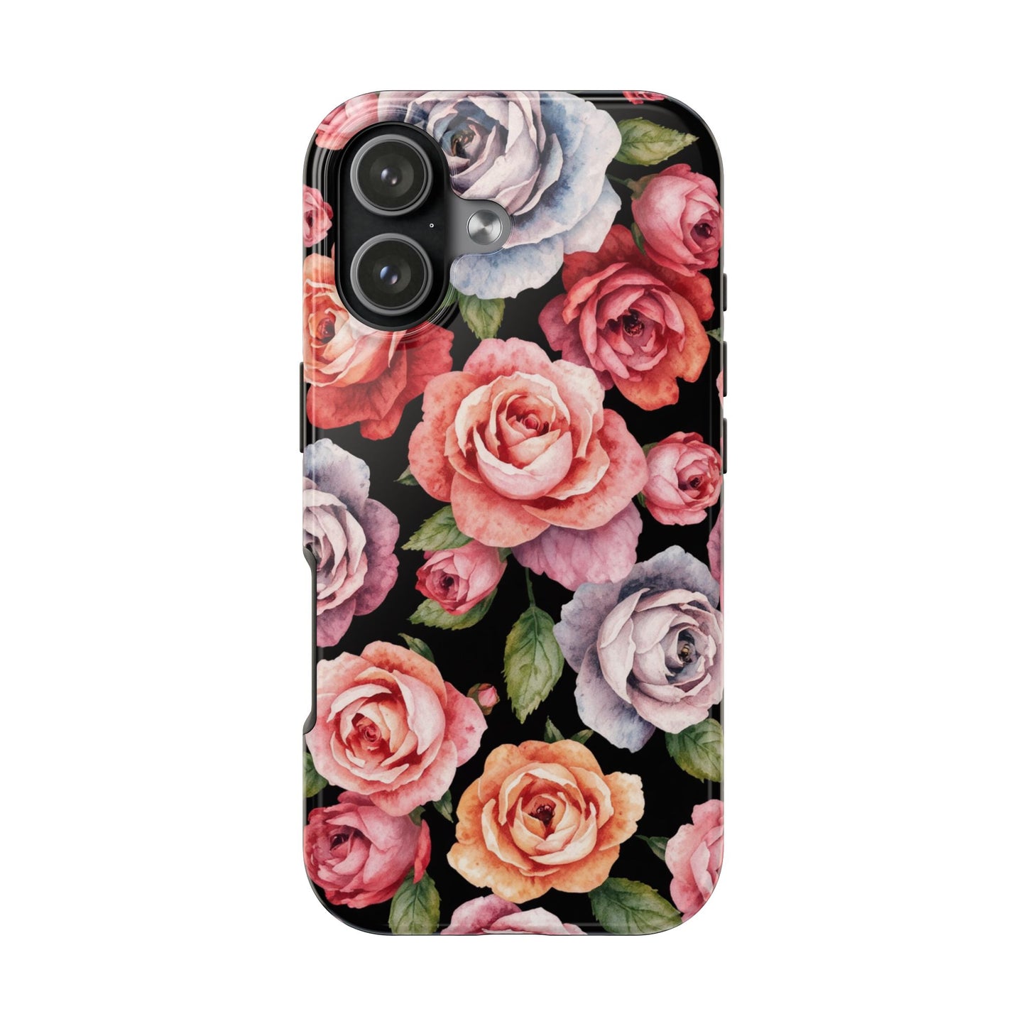 Elegant Floral Tough Phone Case - Perfect for Nature Lovers - for iPhone