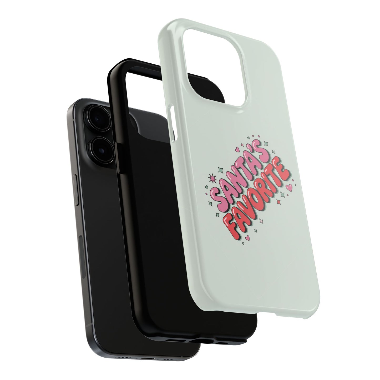 Santa's Favorite Tough Phone Case - for iPhones