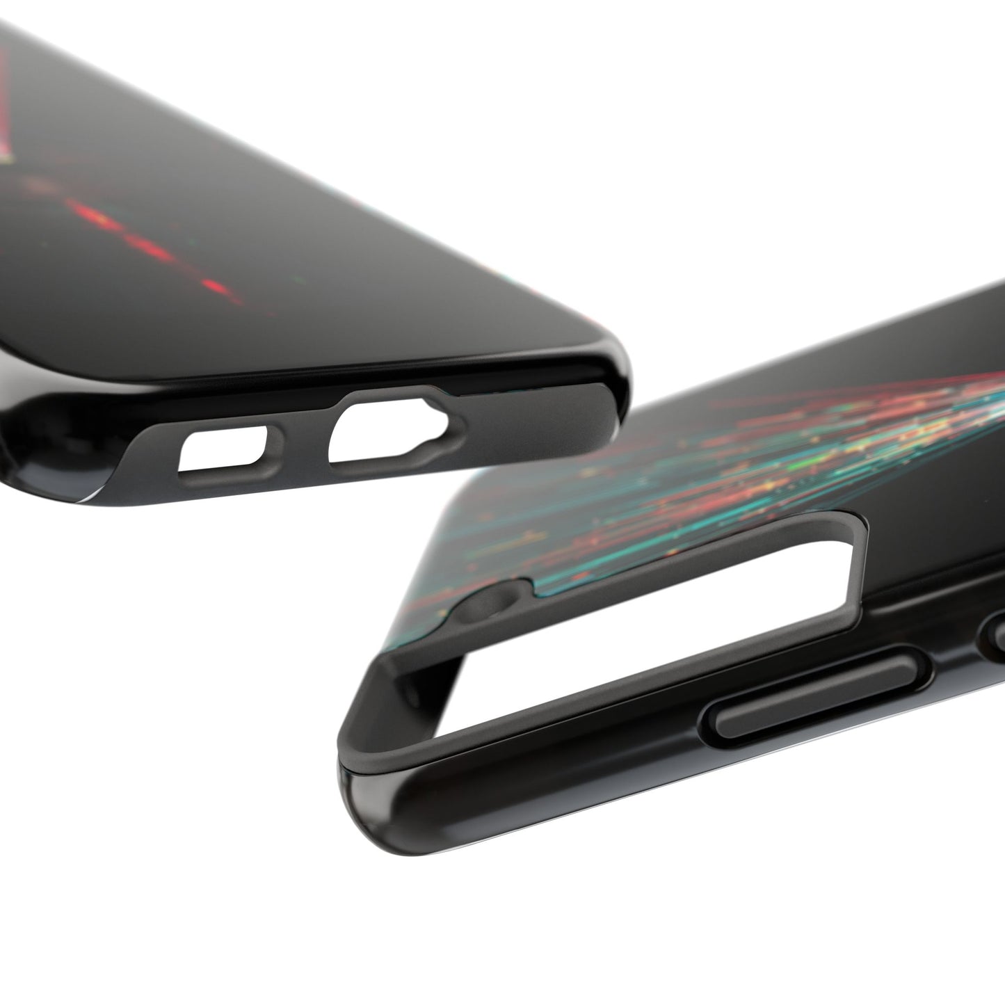 Galaxy Burst Tough Phone Case – Durable Protection with Vibrant Design