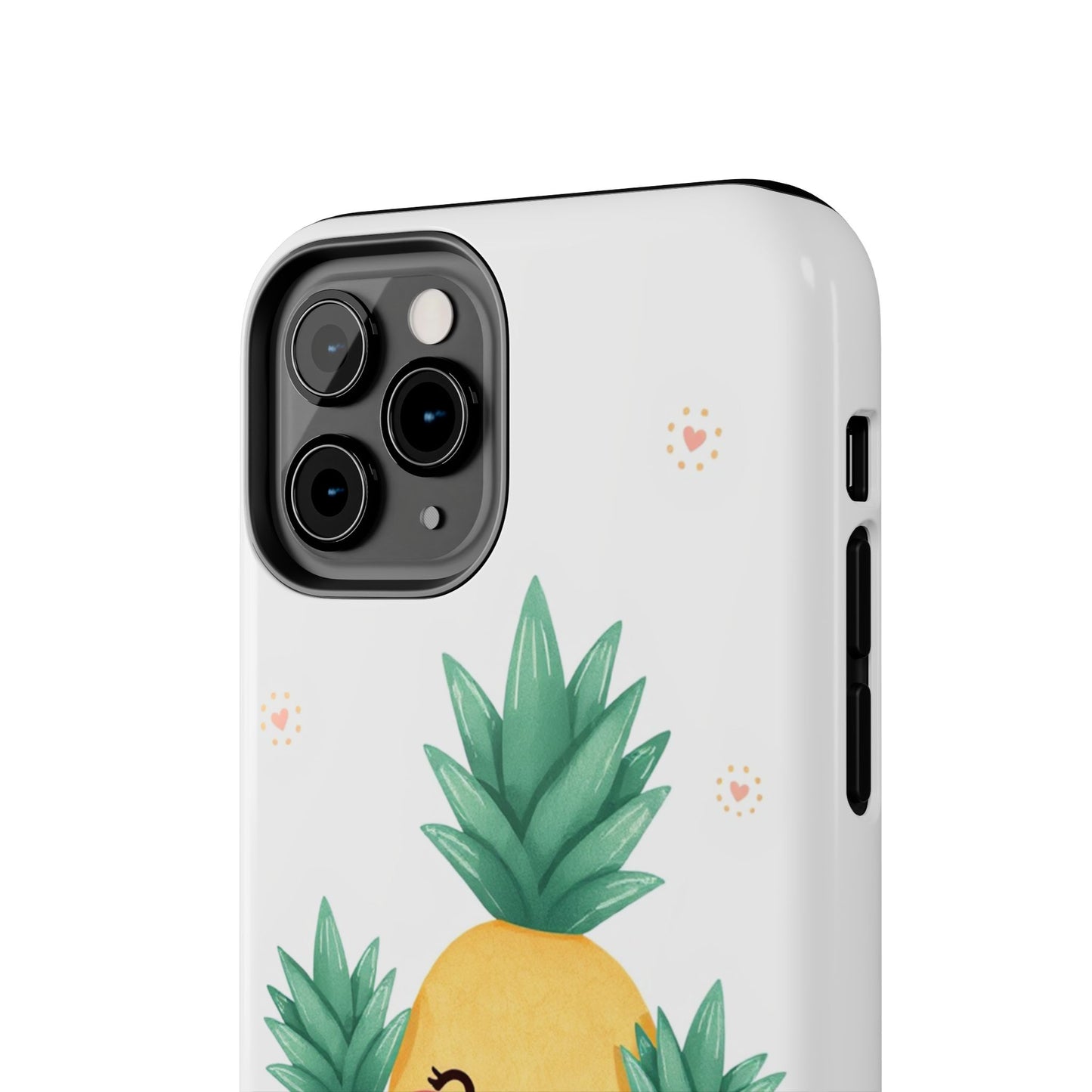 Cute Pineapple Tough Phone Cases | Fun Gift for Pineapple Lovers | Summer Vibes | Durable Phone Protection | Quirky Phone Accessory