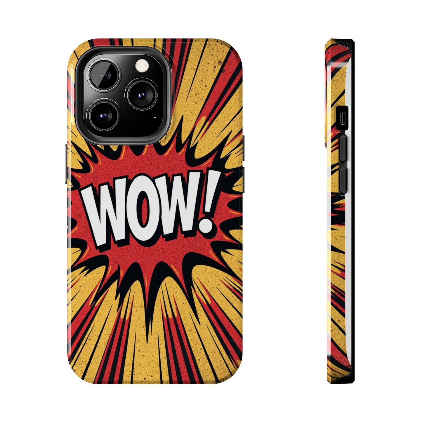 WOW! Pop Art Phone Case - Tough & Stylish Protective Cover