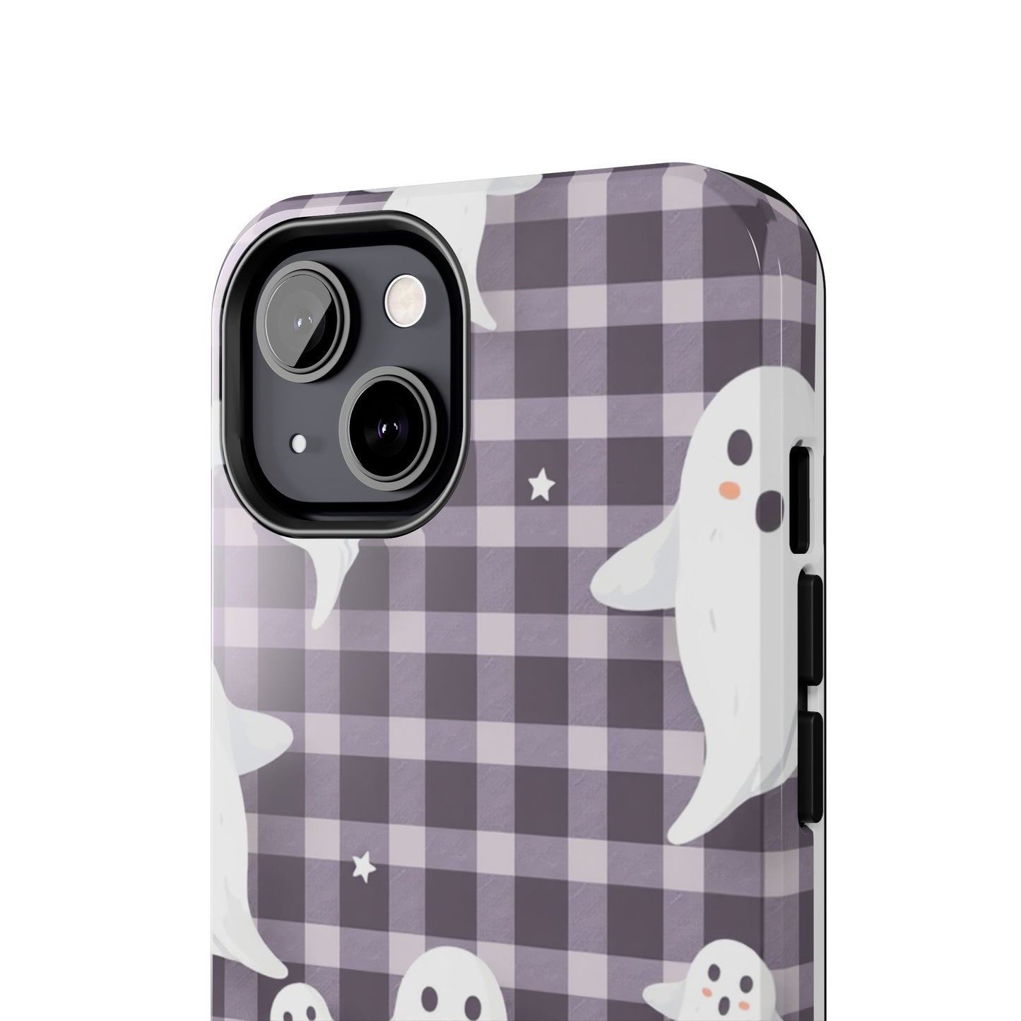 Cute Ghosts Tough Phone Case - Whimsical Halloween Design for Spooky Vibes