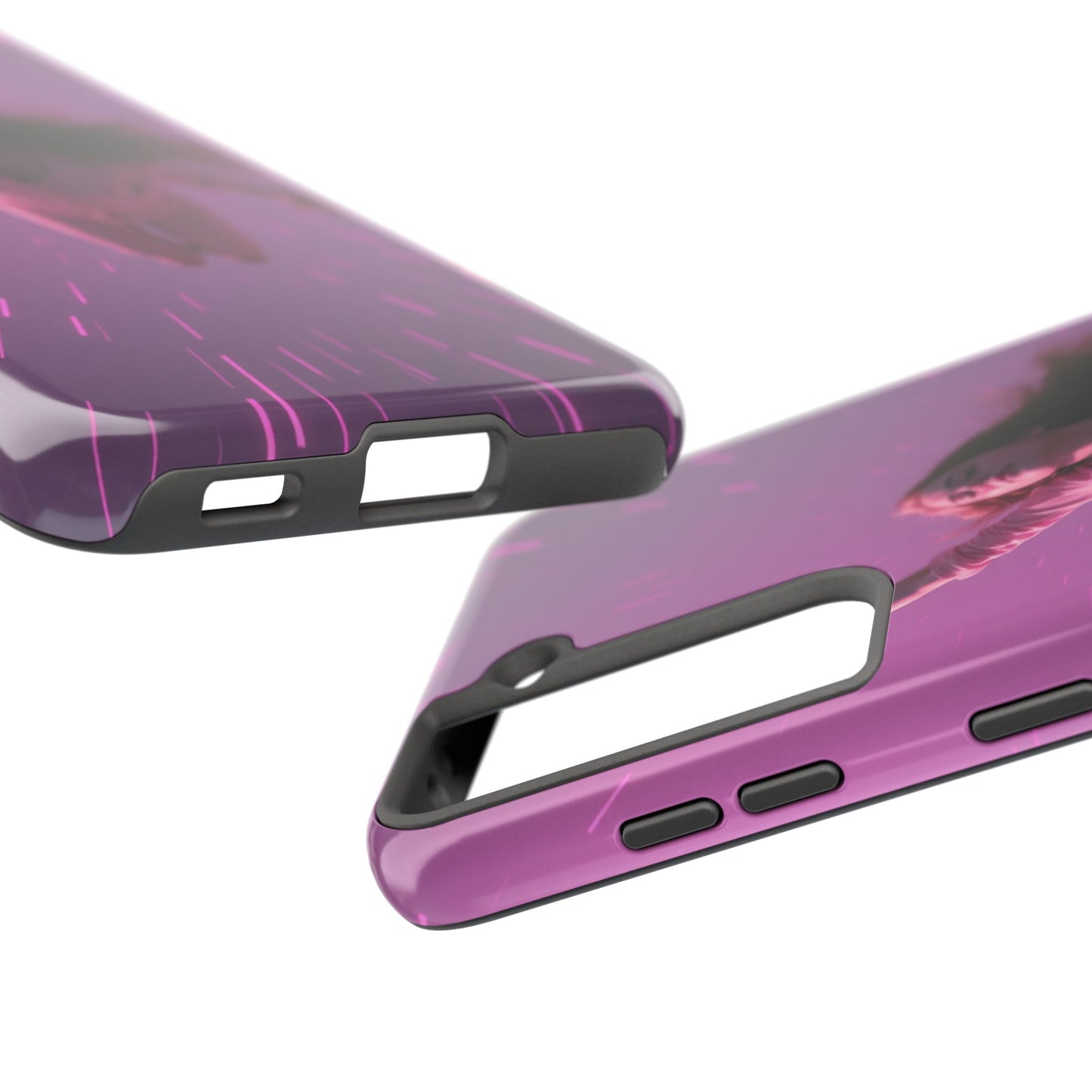 Inspirational Tough Phone Case - Cosmic Dreamer Design