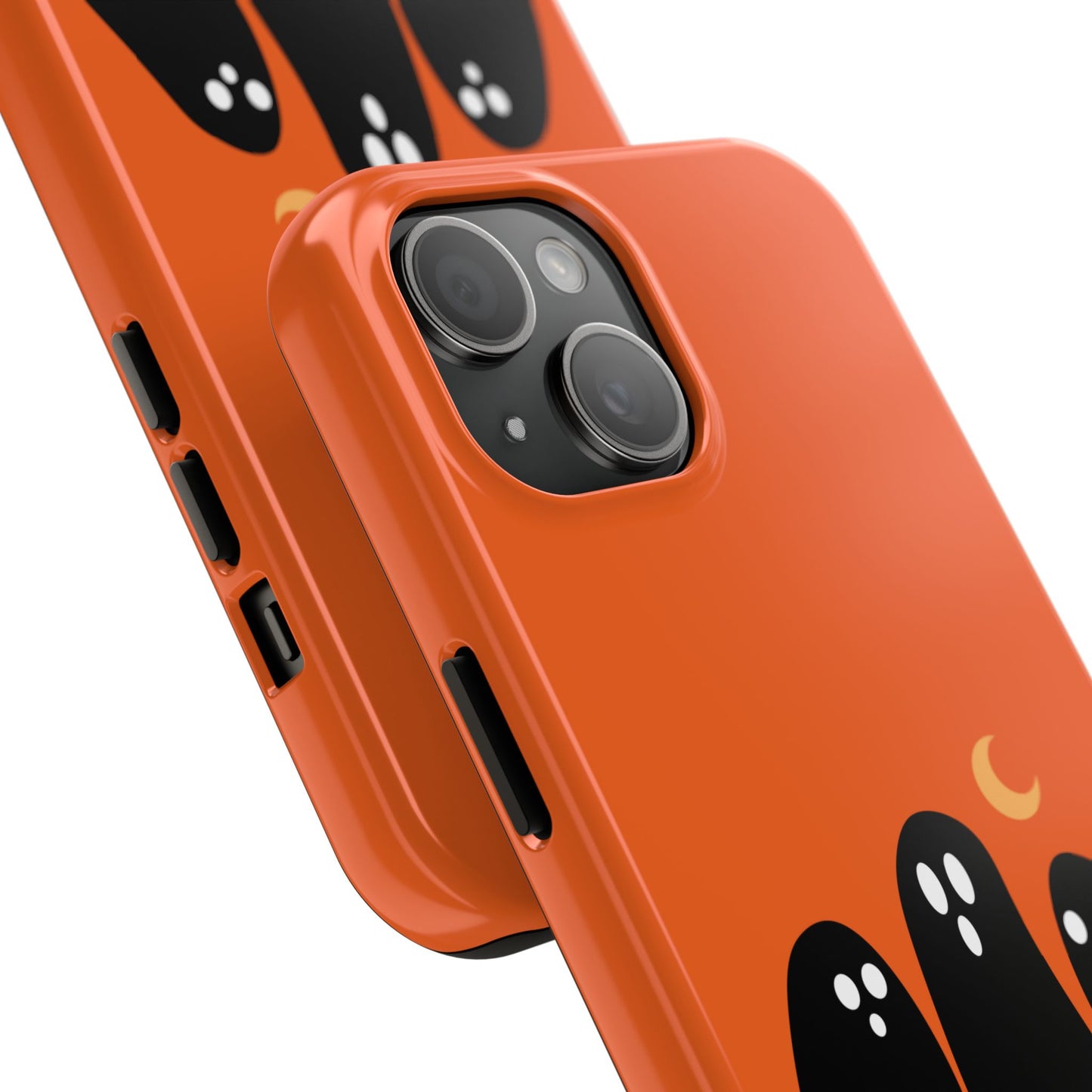 Halloween Ghost Phone Case - Boo Hoo Hoo Design - for iPhone