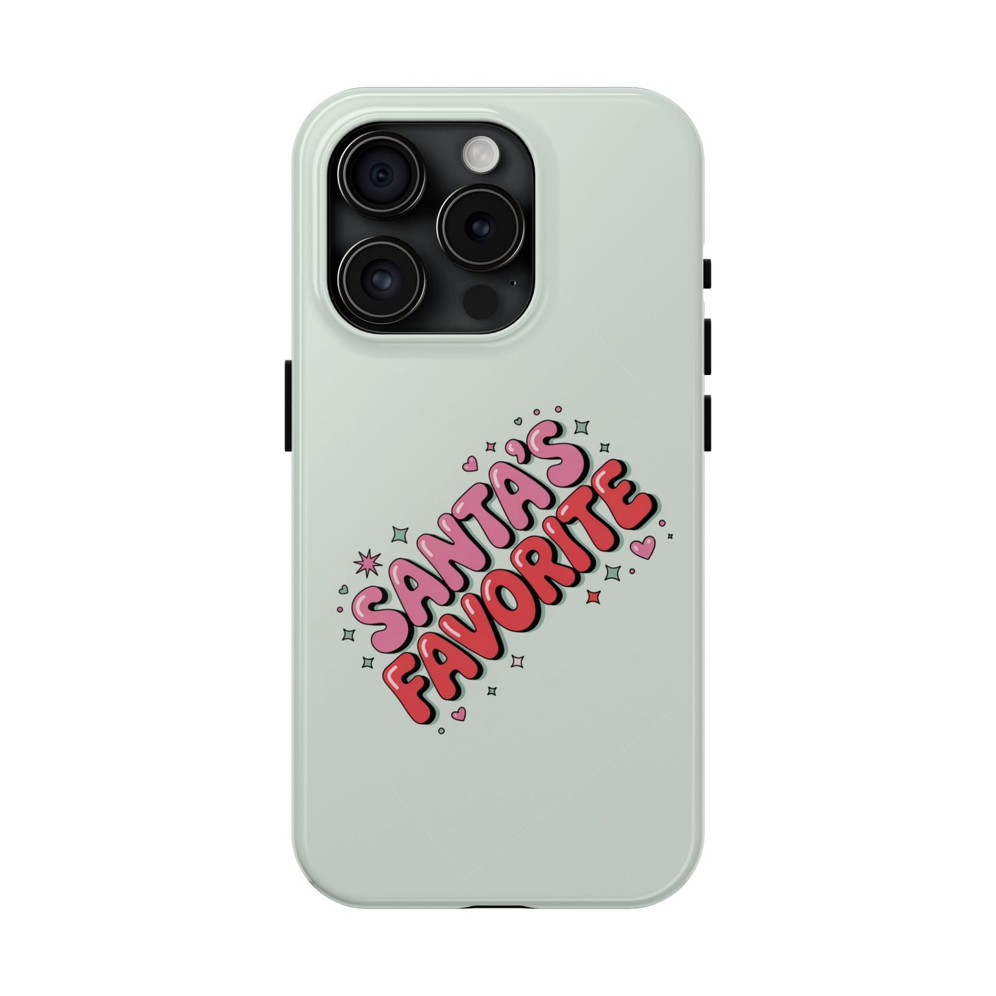 Santa's Favorite Tough Phone Case - for iPhones