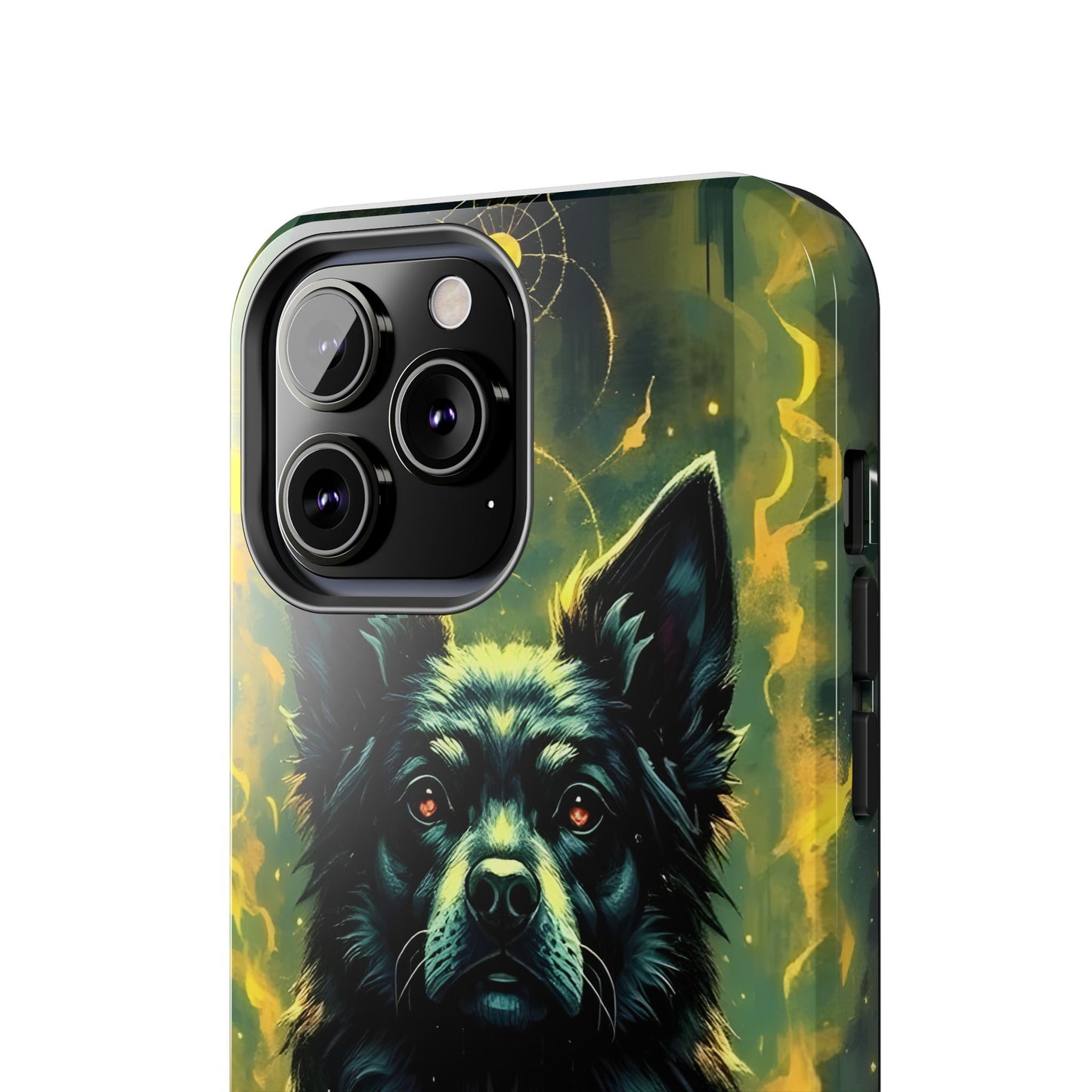 Mystical Dog Tribe Phone Case - Tough and Stylish for Pet Lovers - for iPhone