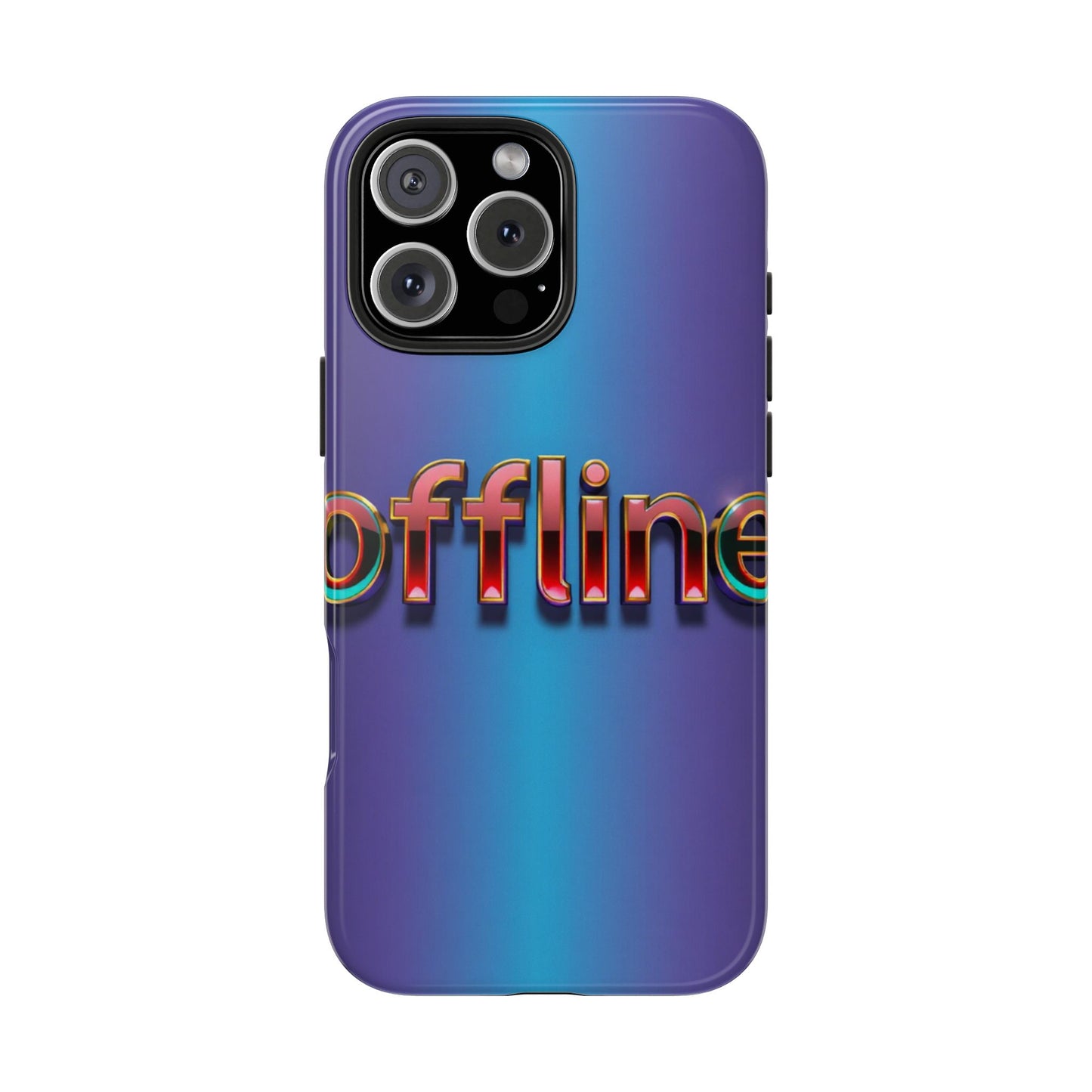 Vibrant Offline Phone Case - Tough & Stylish Protection